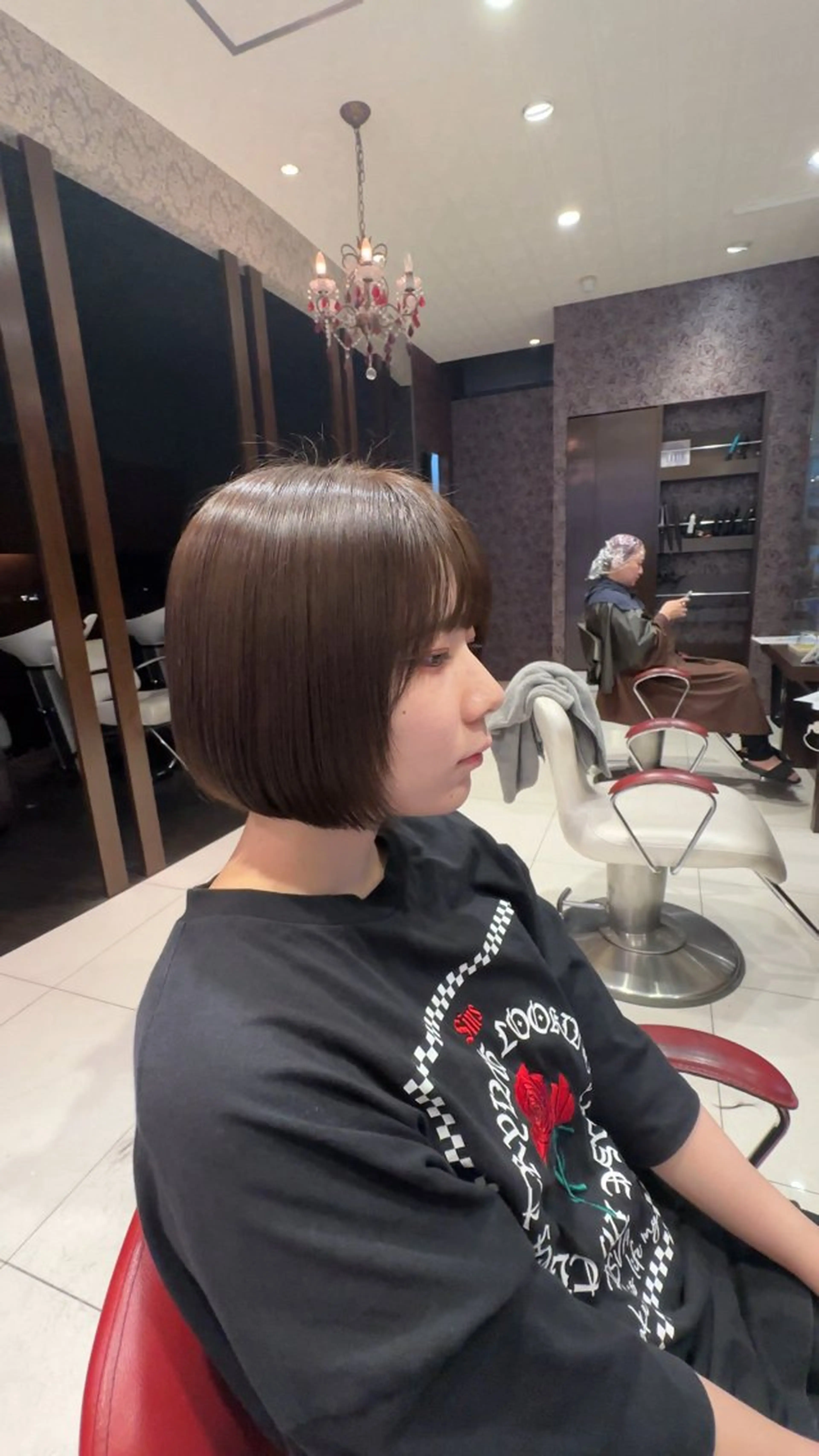 ショート 益野 凌のヘアスタイル