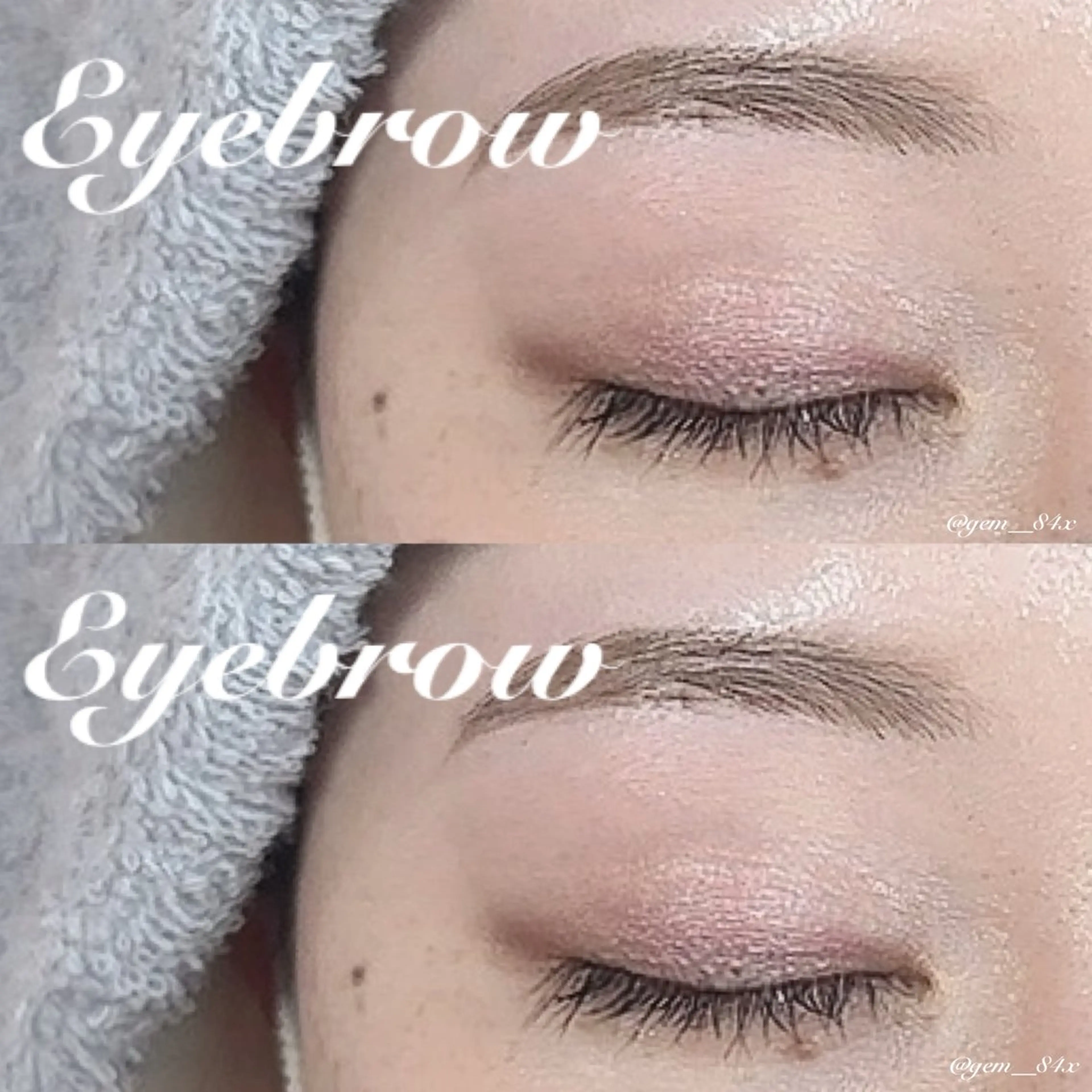 アイブロウ ワックス脱毛 eyelash salon gem.所属・gem. YAYOのその他イメージ