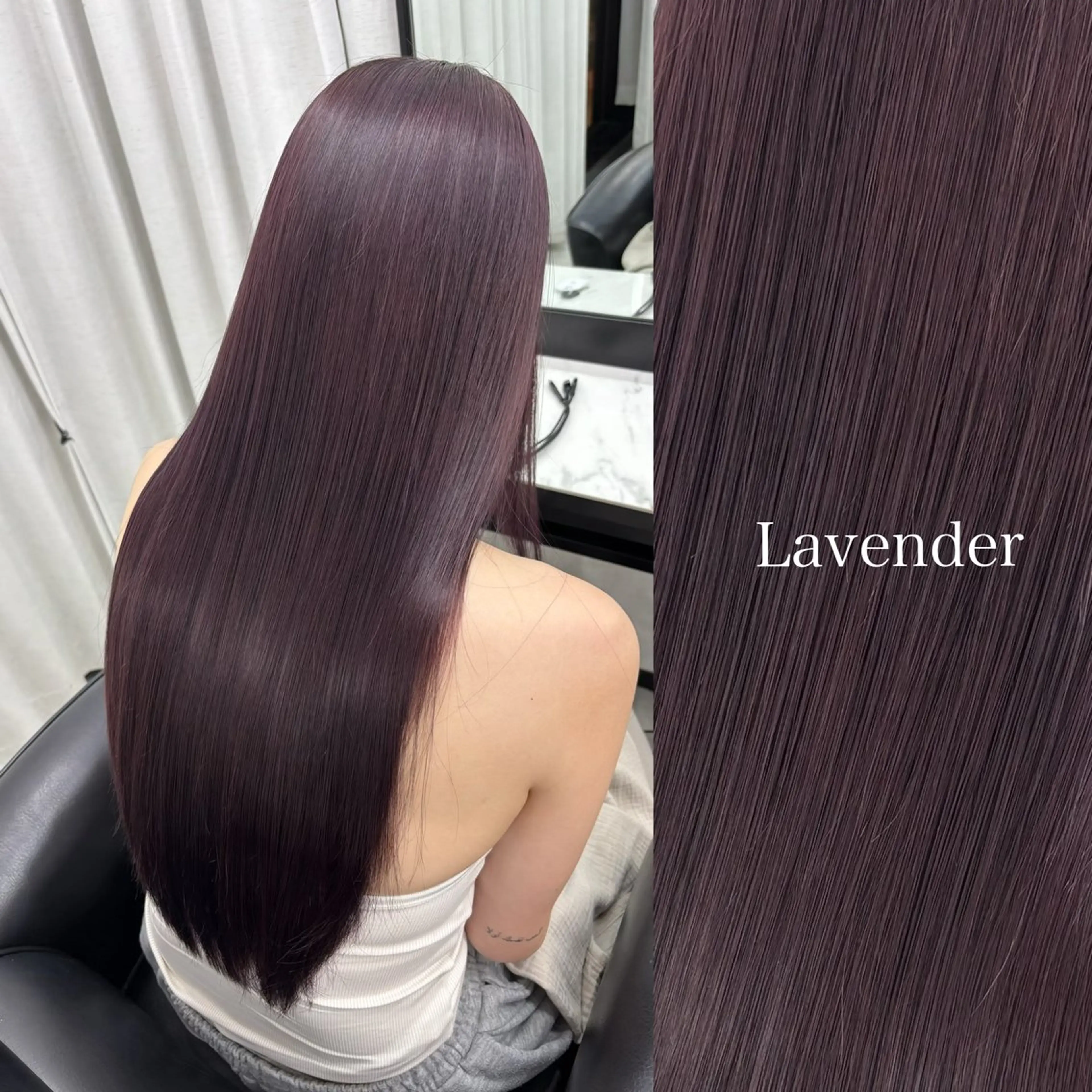 ロング カラー ヘアカラー トリートメント モデル募集中🖤 𝐀𝐘𝐀𝐇𝐀のヘアスタイル