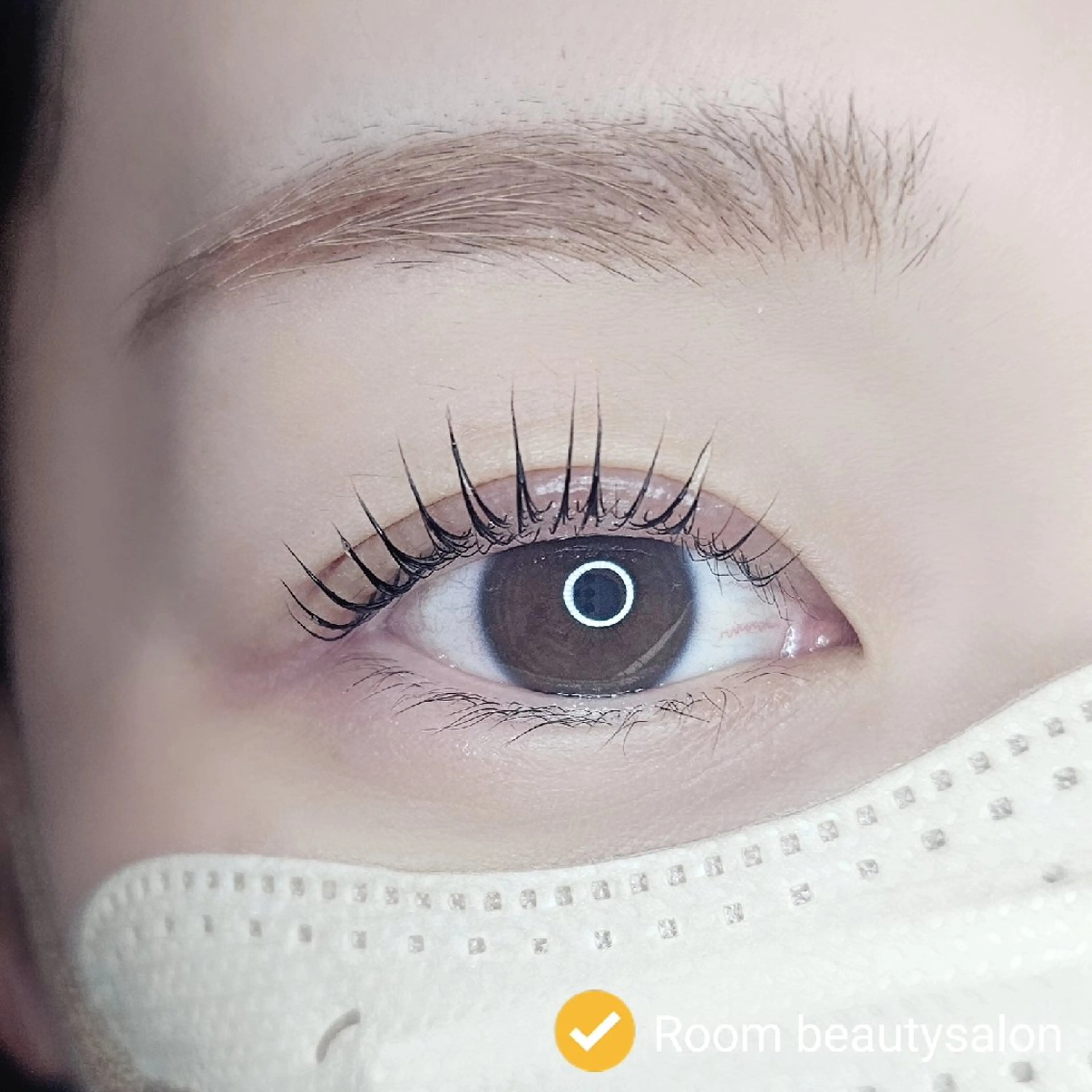 マツエク・マツパ マツパ Room beautysalon所属・Room   〔 YUI 〕のマツエク・マツパデザイン