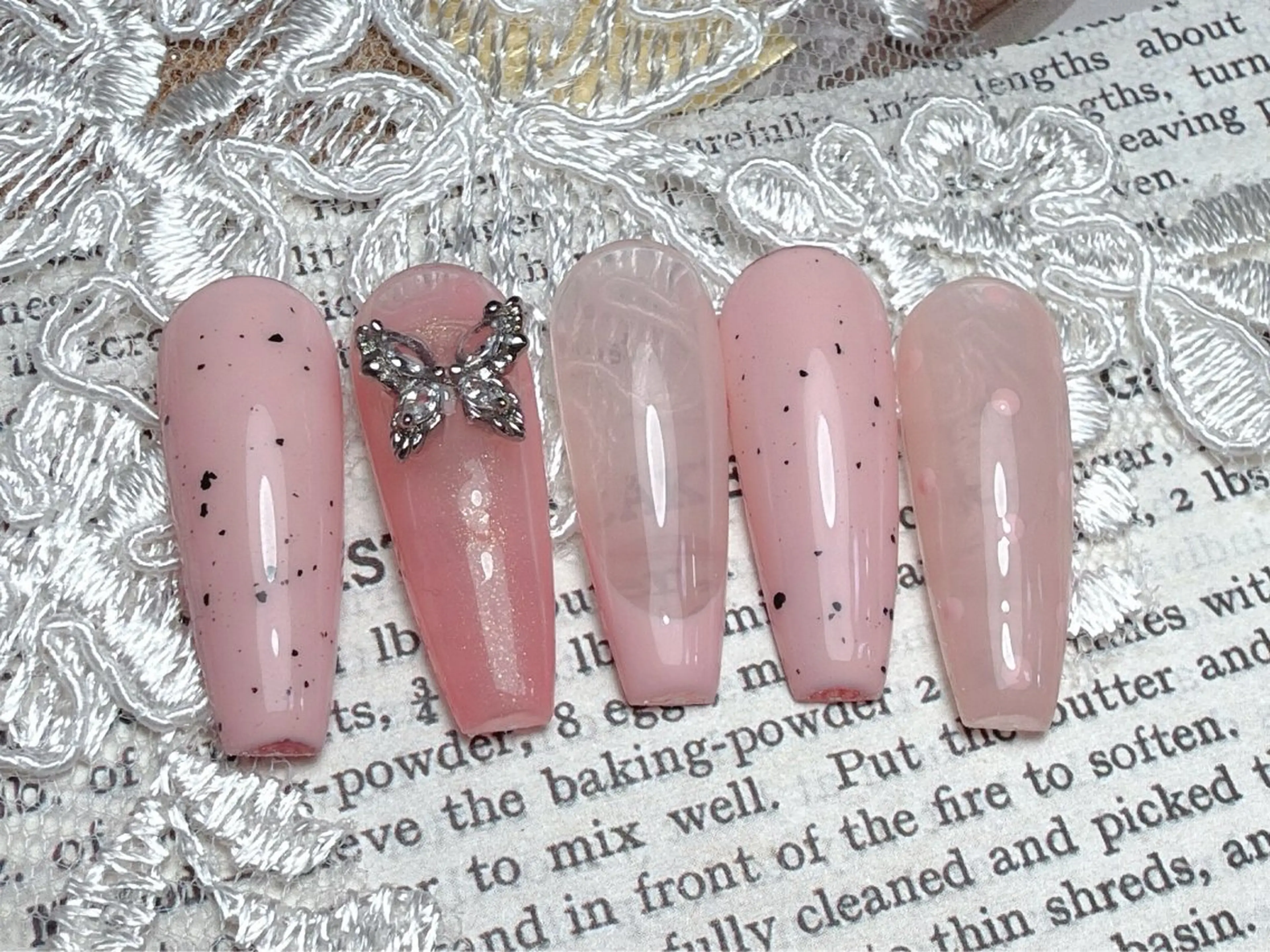 ネイル merci リカのネイルデザイン