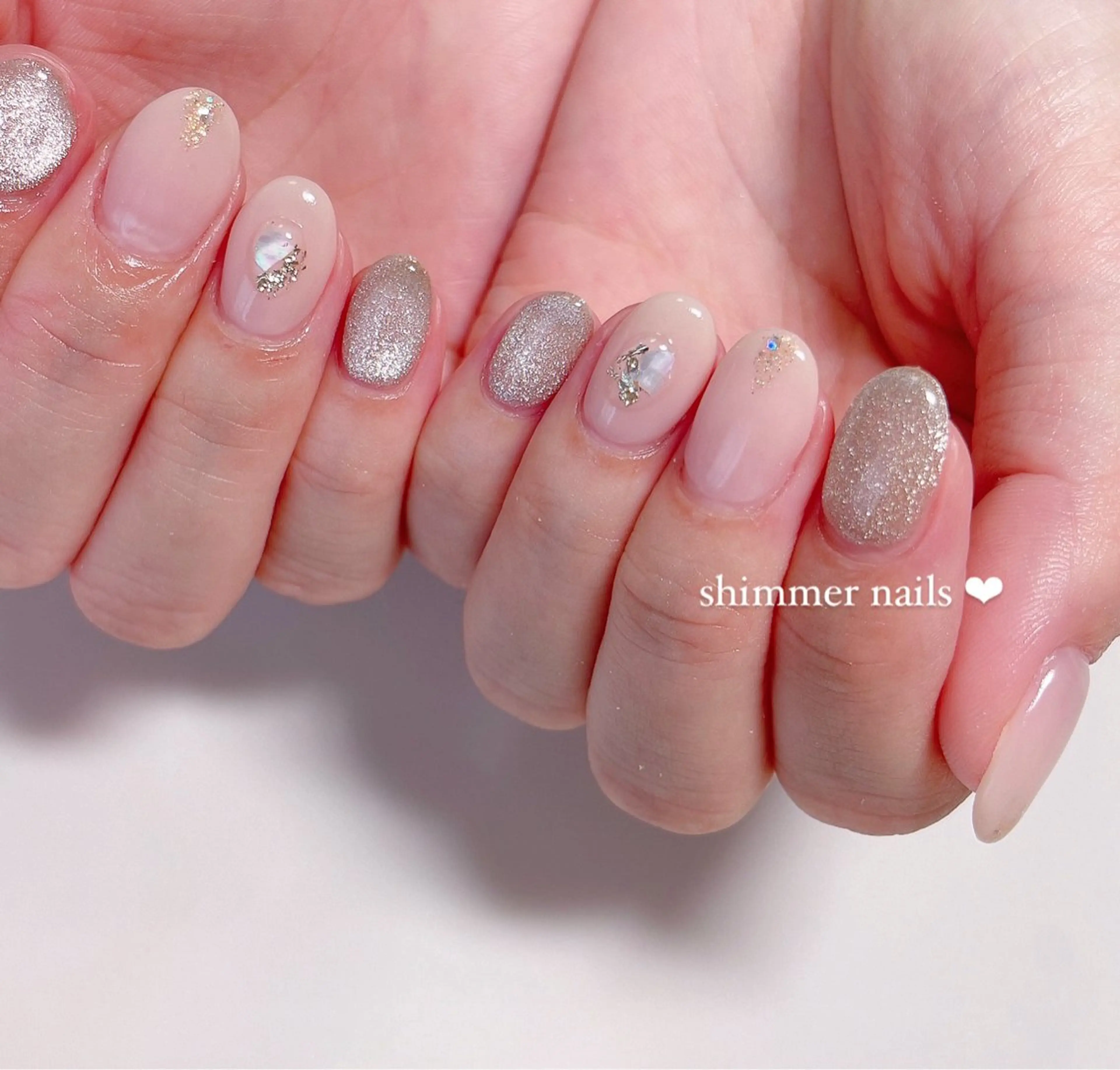ネイル shimmer nailsのネイルデザイン
