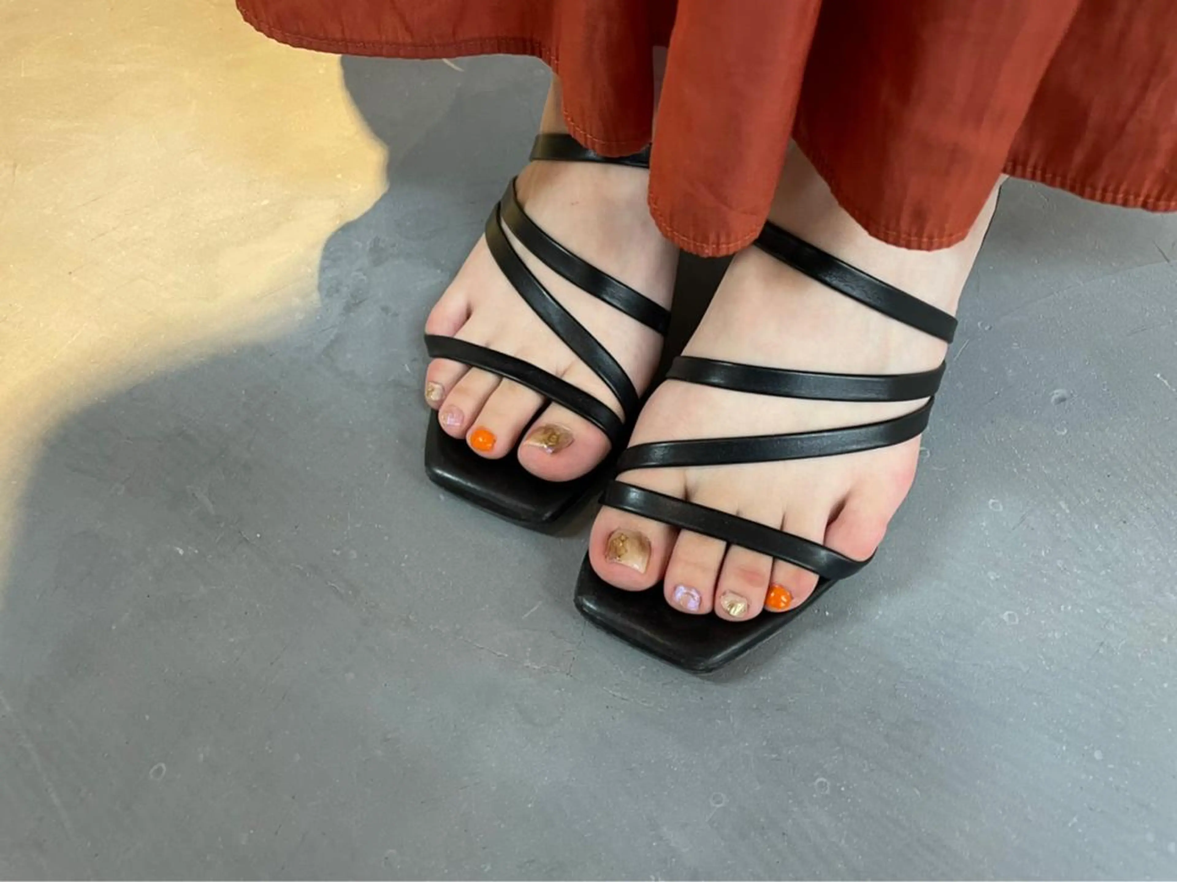 foot 120min持ち込みデザイン〈オフ/ケア込み〉の写真