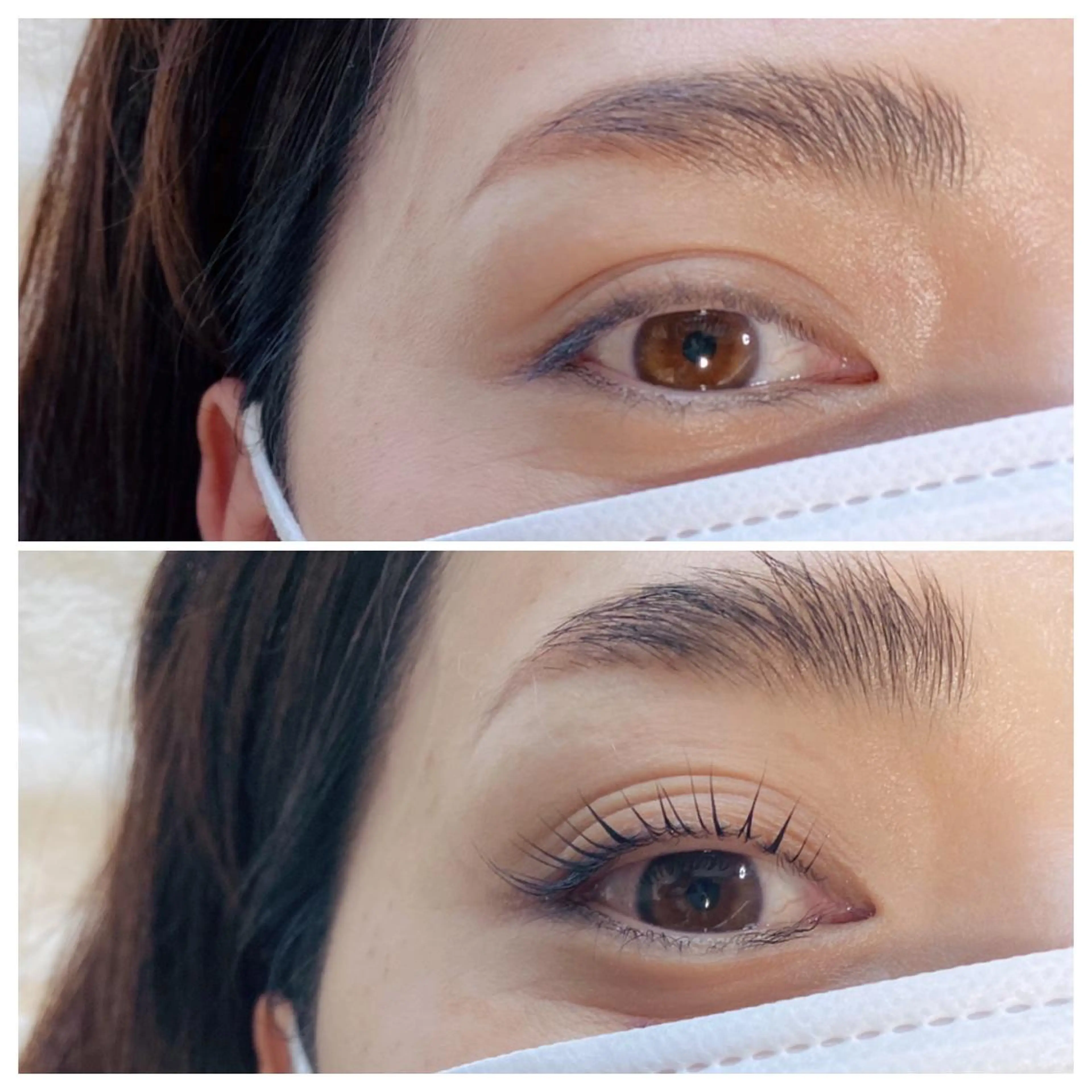 マツエク・マツパ プティメゾン別府所属・黒木 茜のマツエク・マツパデザイン