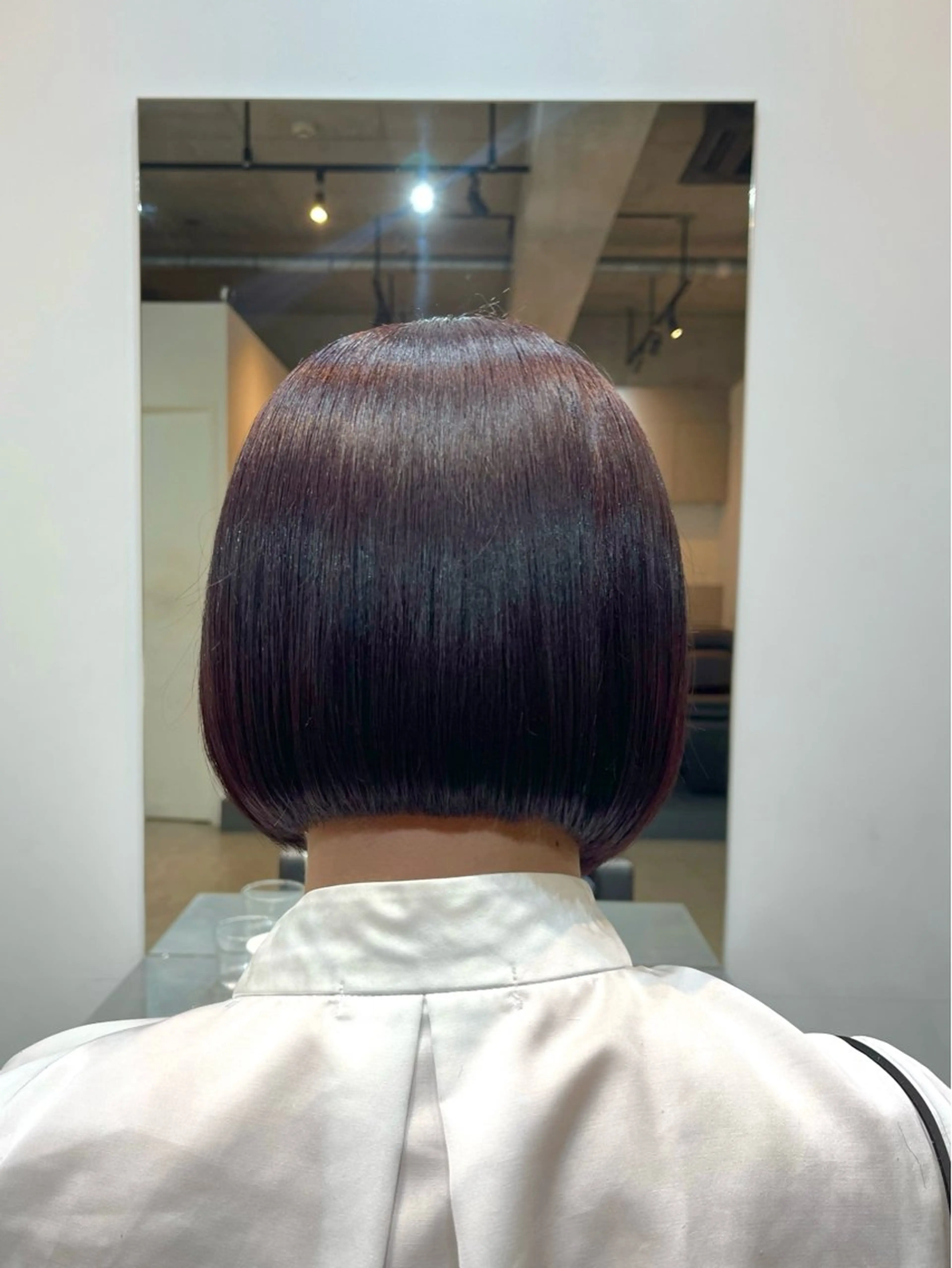 ショート カラー ボブ 【arc】 佐藤未希穂/ショートのヘアスタイル