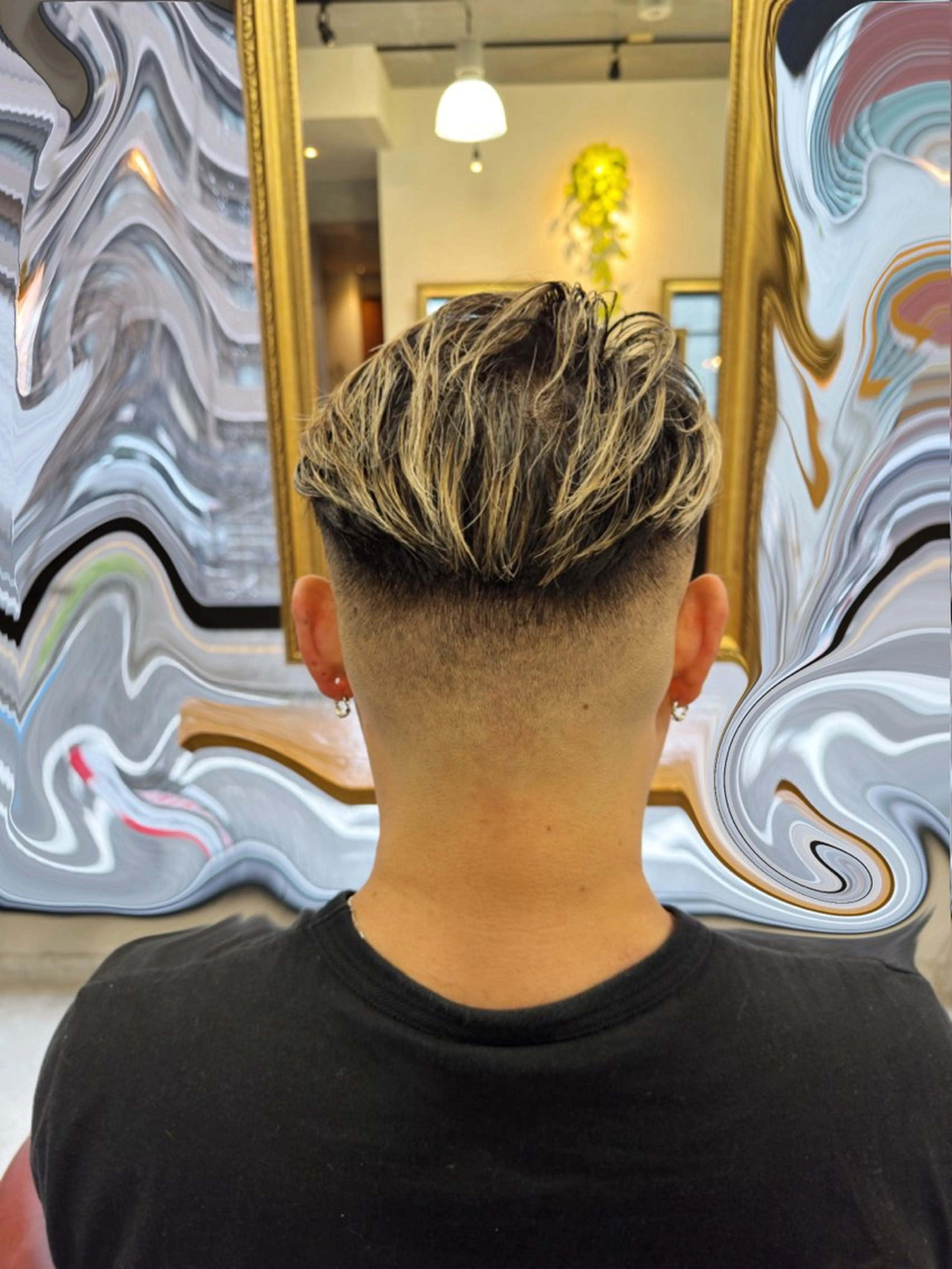 カラー メンズ オーナースタイリスト 佐藤のヘアスタイル