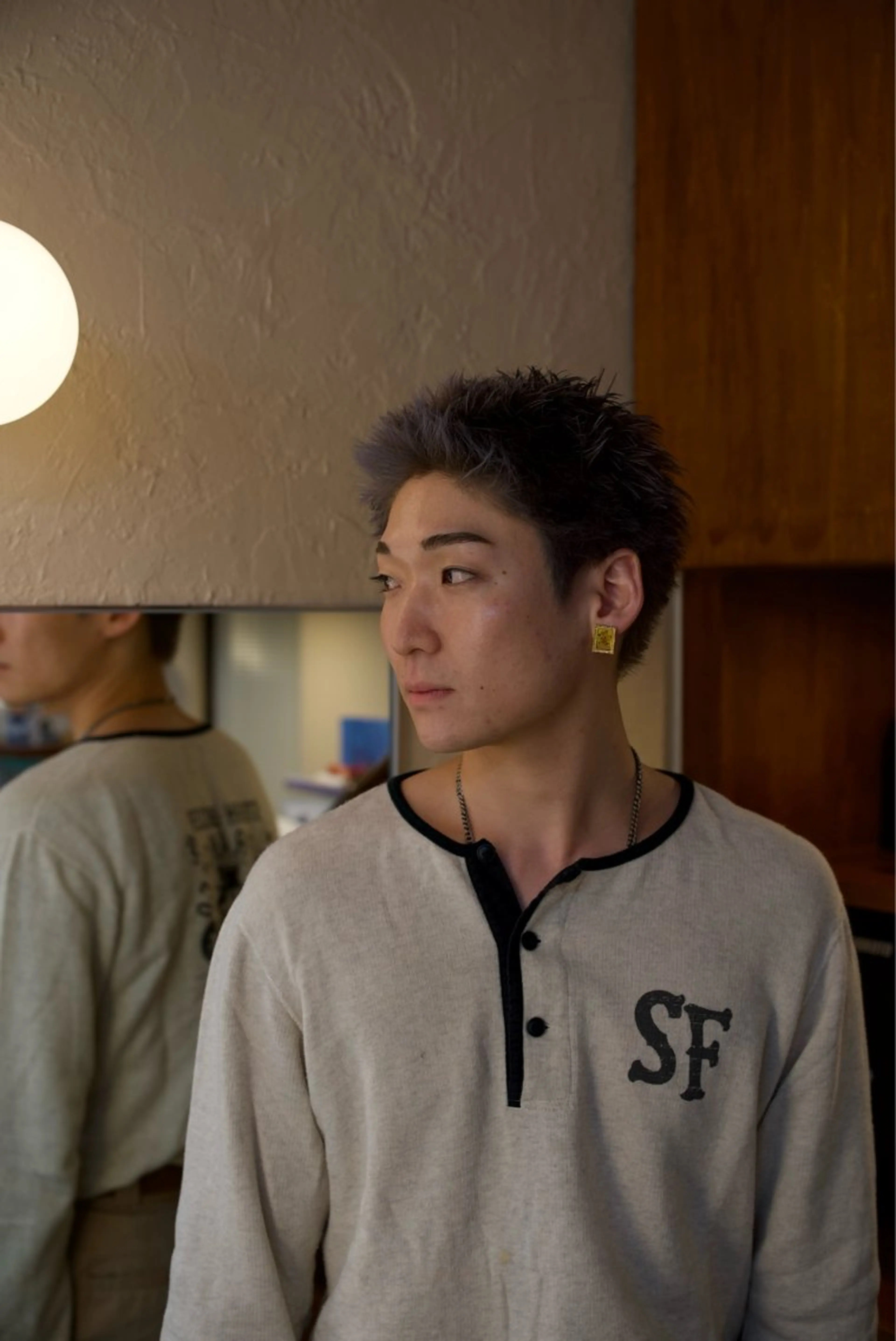 メンズ スパイキーショート メンズ🔥 颯太のヘアスタイル