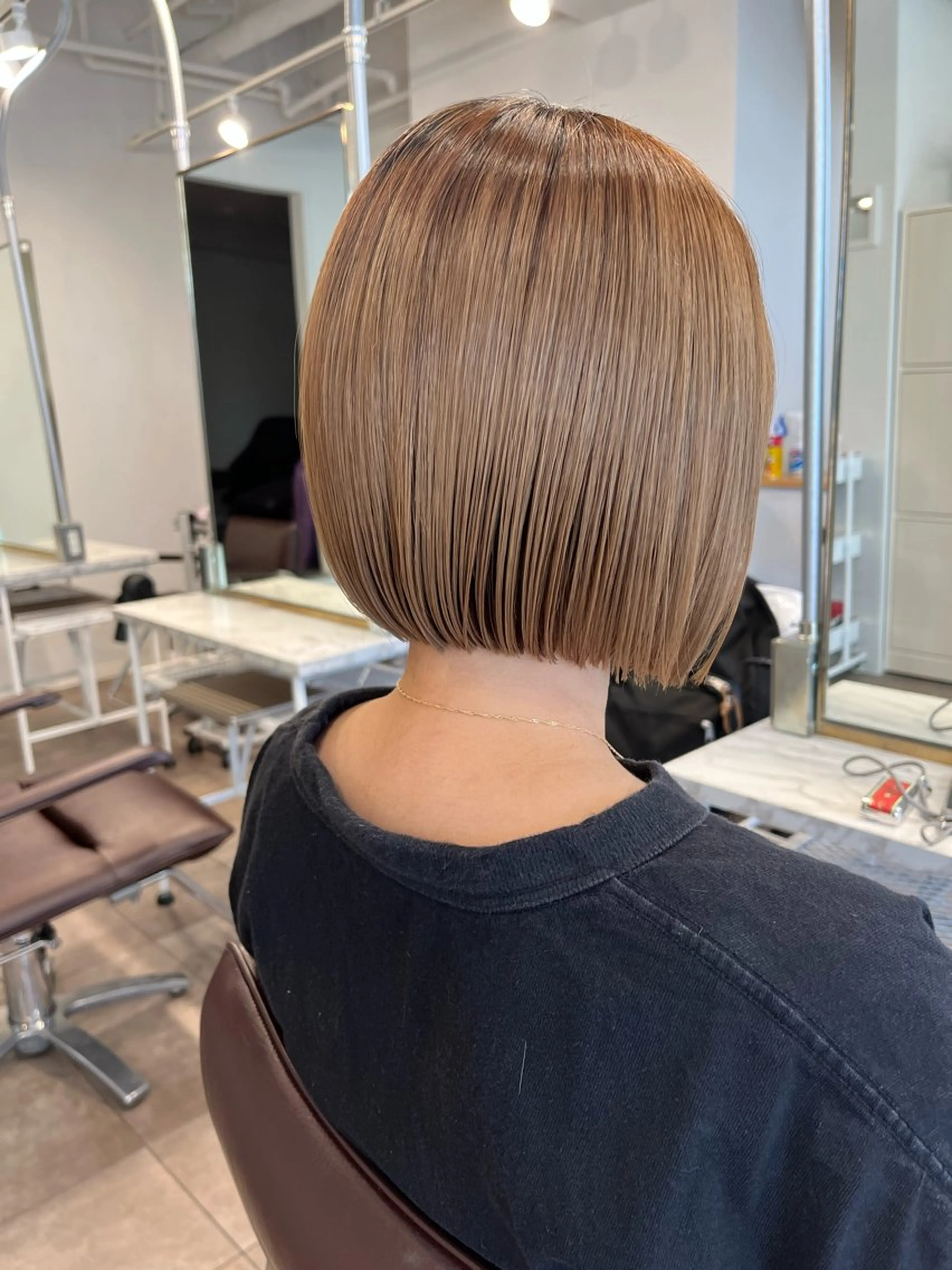 ショート 似合わせ/ブリーチ/ 髪質改善/ミクෆ‪のヘアスタイル