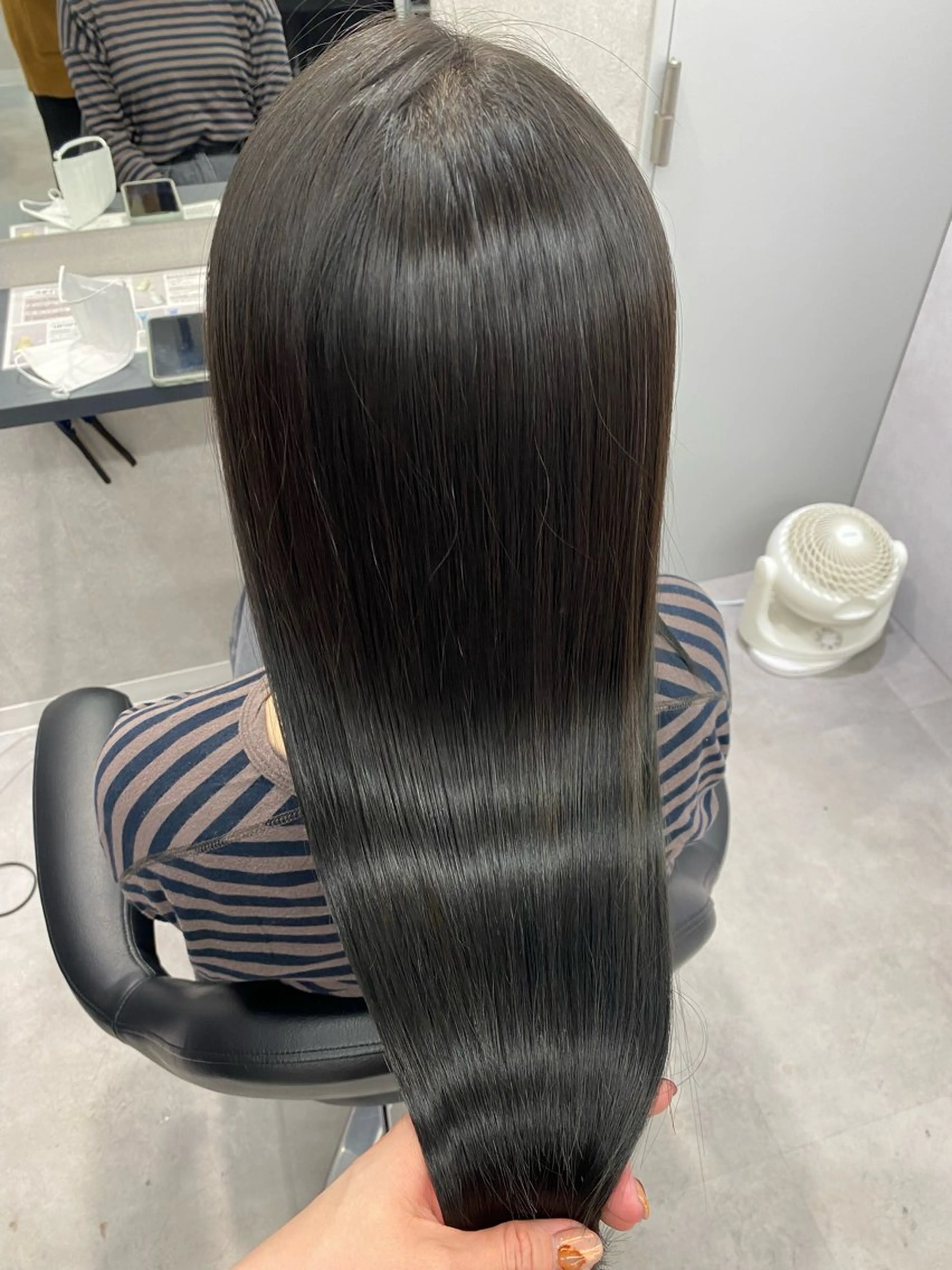 ロング 縮毛矯正 🌸Bob🌸 市井友佳子のヘアスタイル