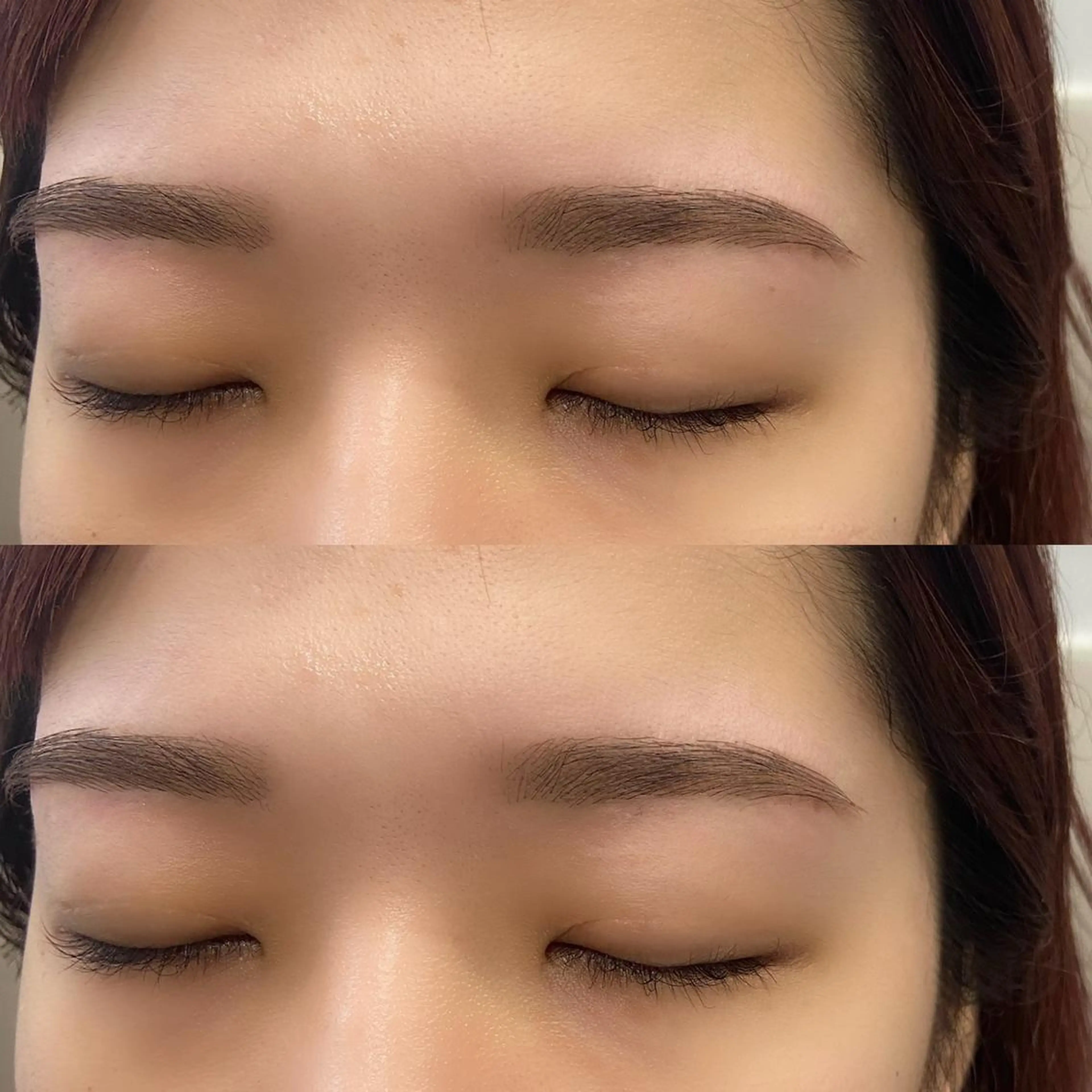 アイブロウ ワックス脱毛 眉カット その他(アイブロウ) 韓国束感まつ毛 💫 本町 淀屋橋/留美のマツエク・マツパデザイン