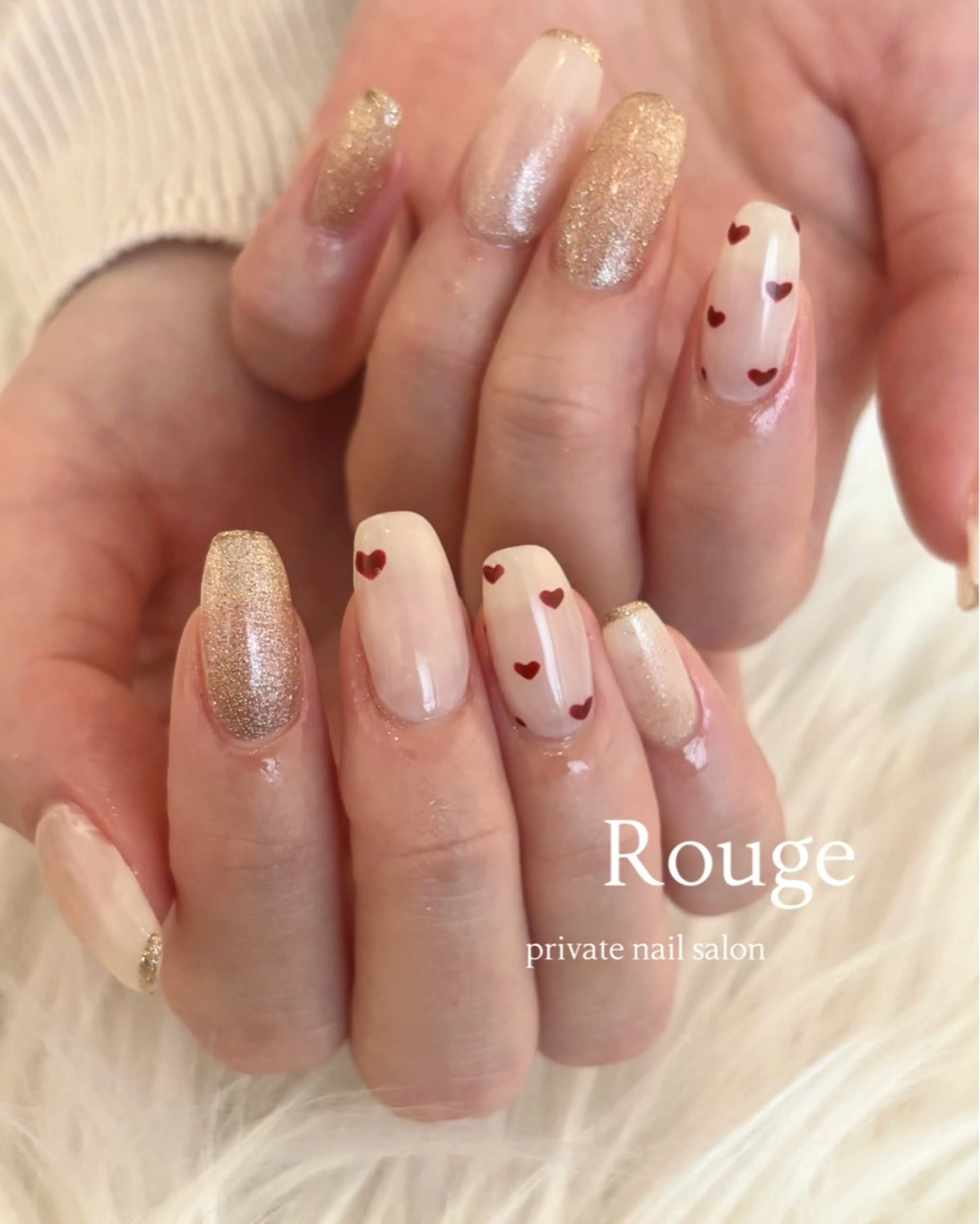 ネイル ハンドネイル ROUGE NAIL所属・ROUGE ルージュ NAILSALONのネイルデザイン