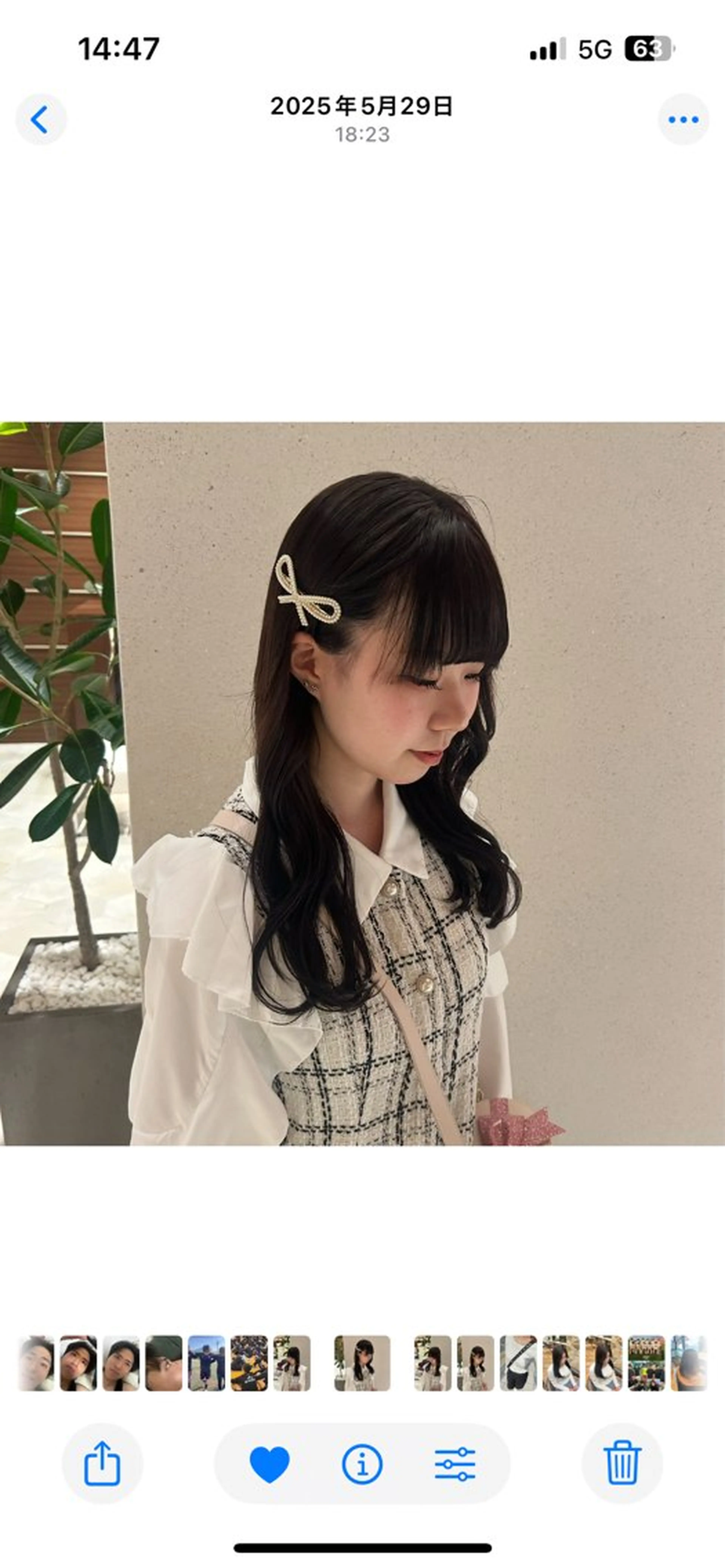 ロング カラー 梅田/カラーモデル/ midukiのヘアスタイル