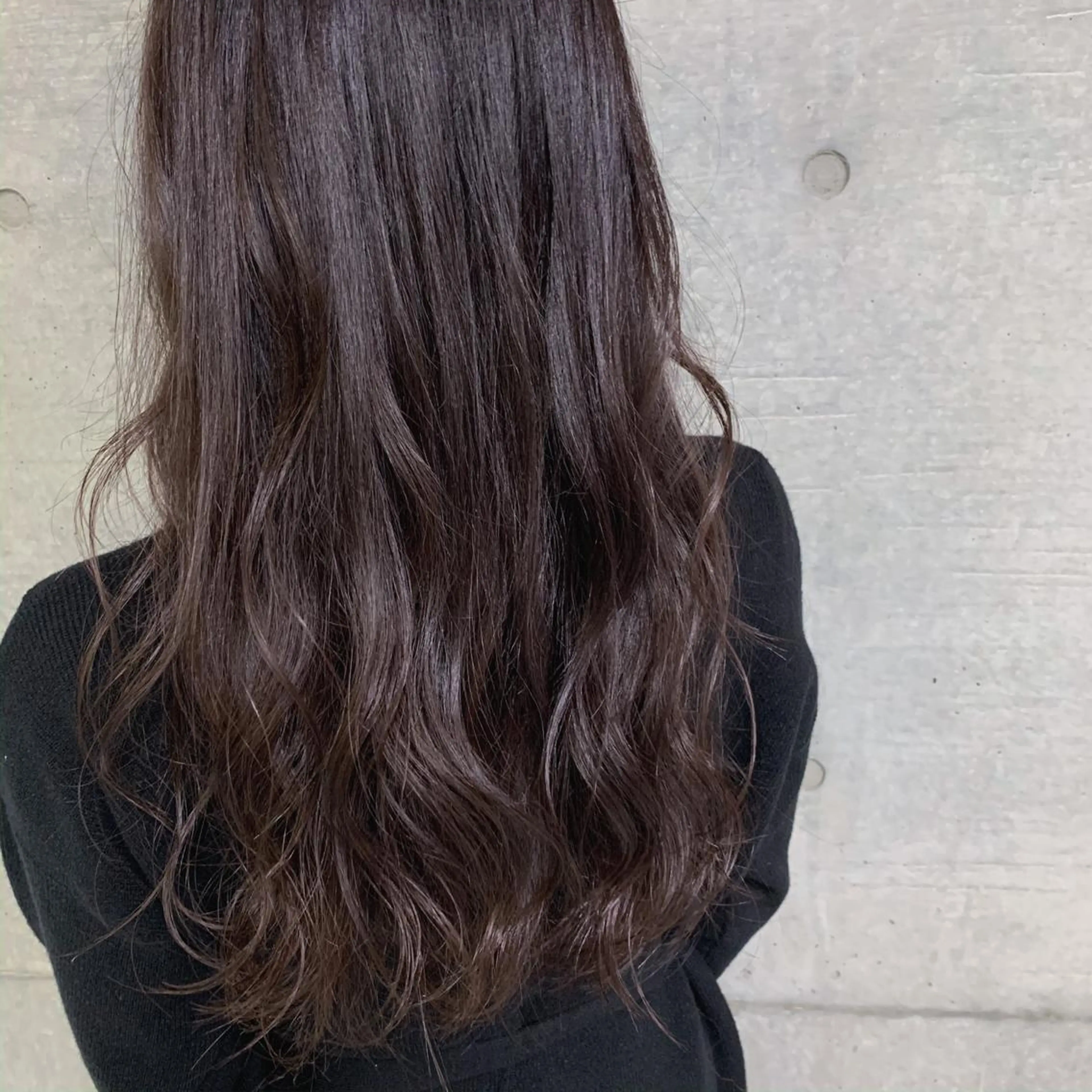 ミディアム カラー グレージュ ラベンダーカラー ラベンダーグレージュ ラベンダーグレー ヘアカラー トリートメント Lome'所属・✨ブリーチマスター✨ オクヤマヨウスケのヘアスタイル