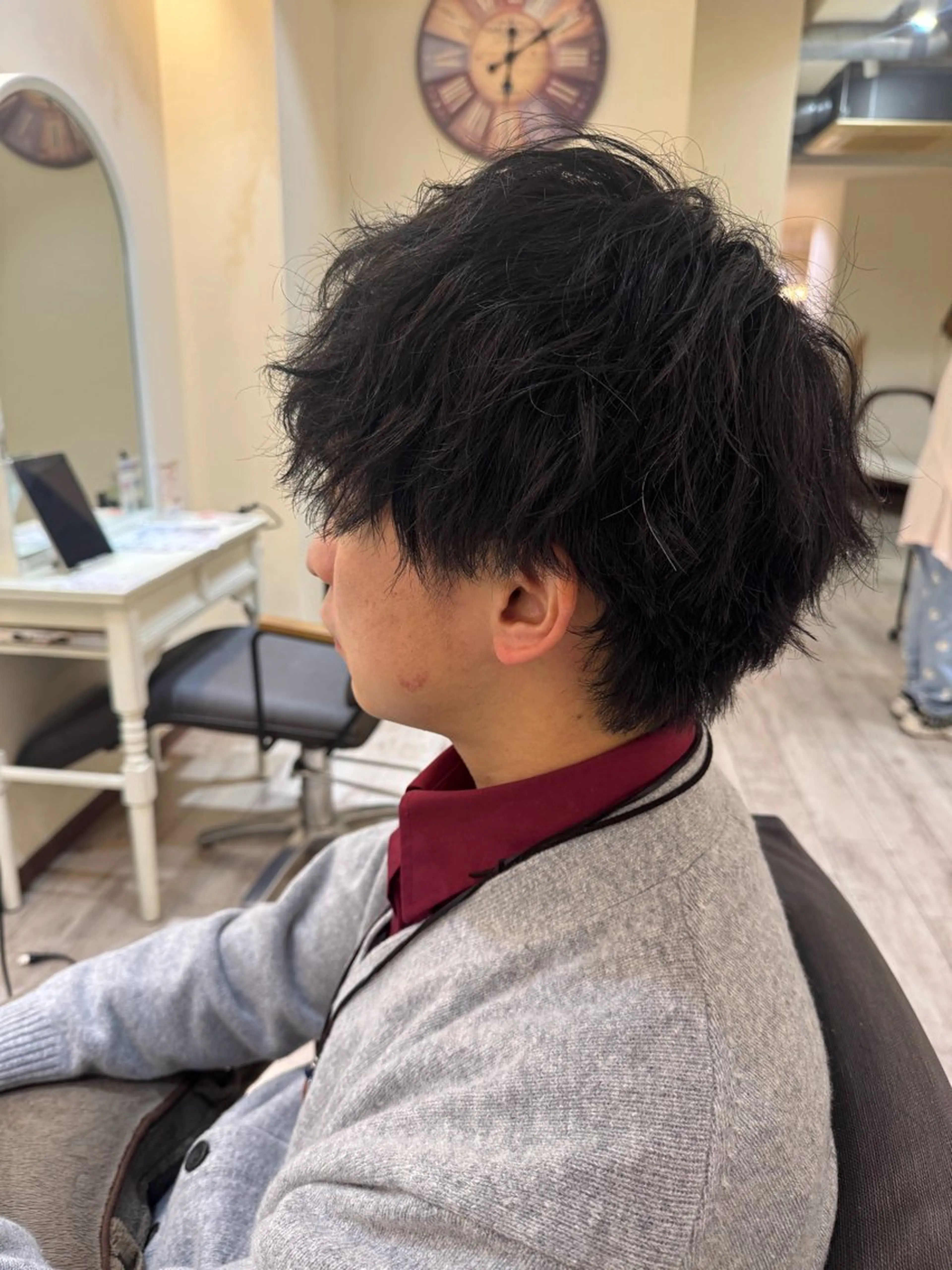 パーマ メンズ jurerbelle RIHOのヘアスタイル