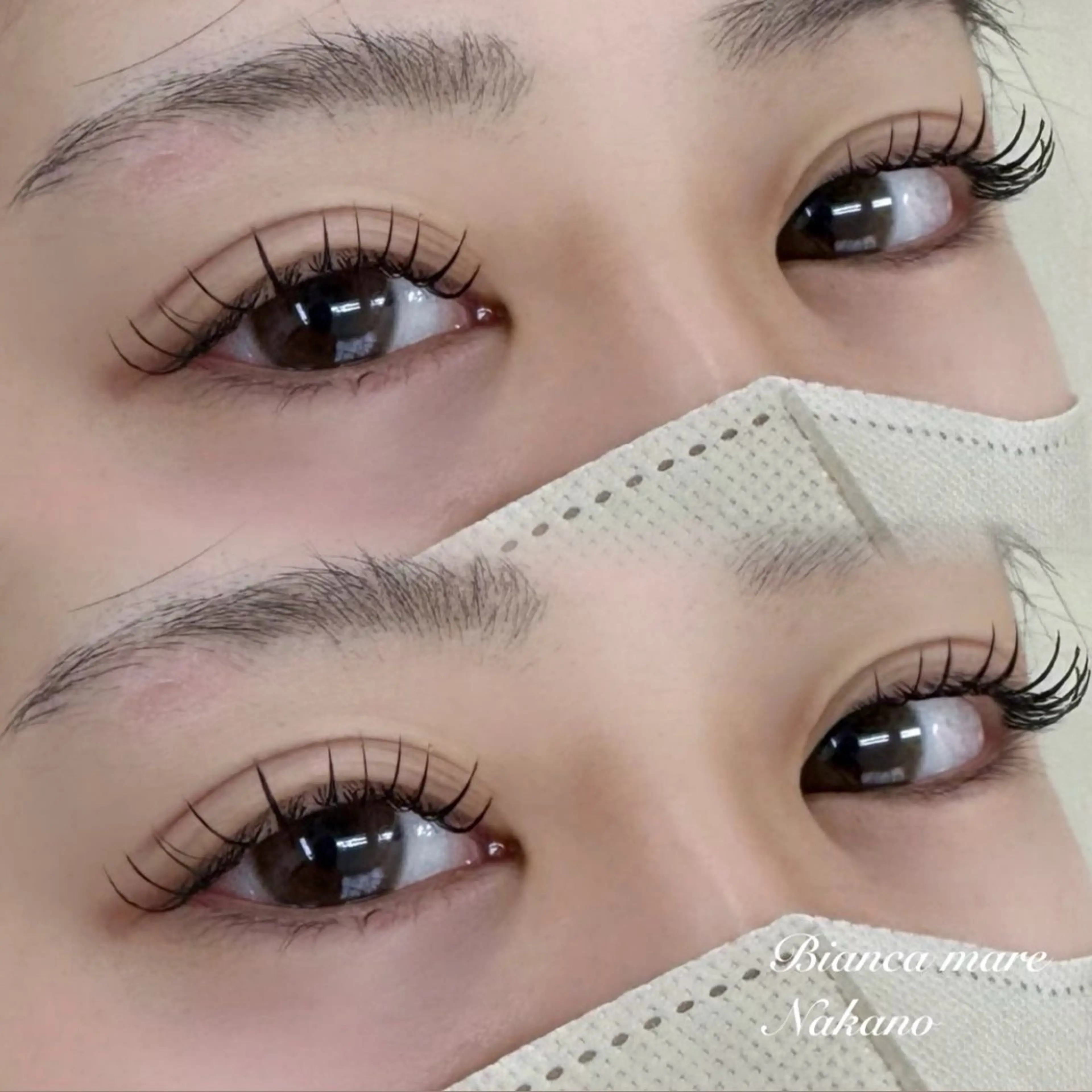 マツエク・マツパ マツエク ︎✧Bianca中野 ／ナカジマ︎✧のマツエク・マツパデザイン