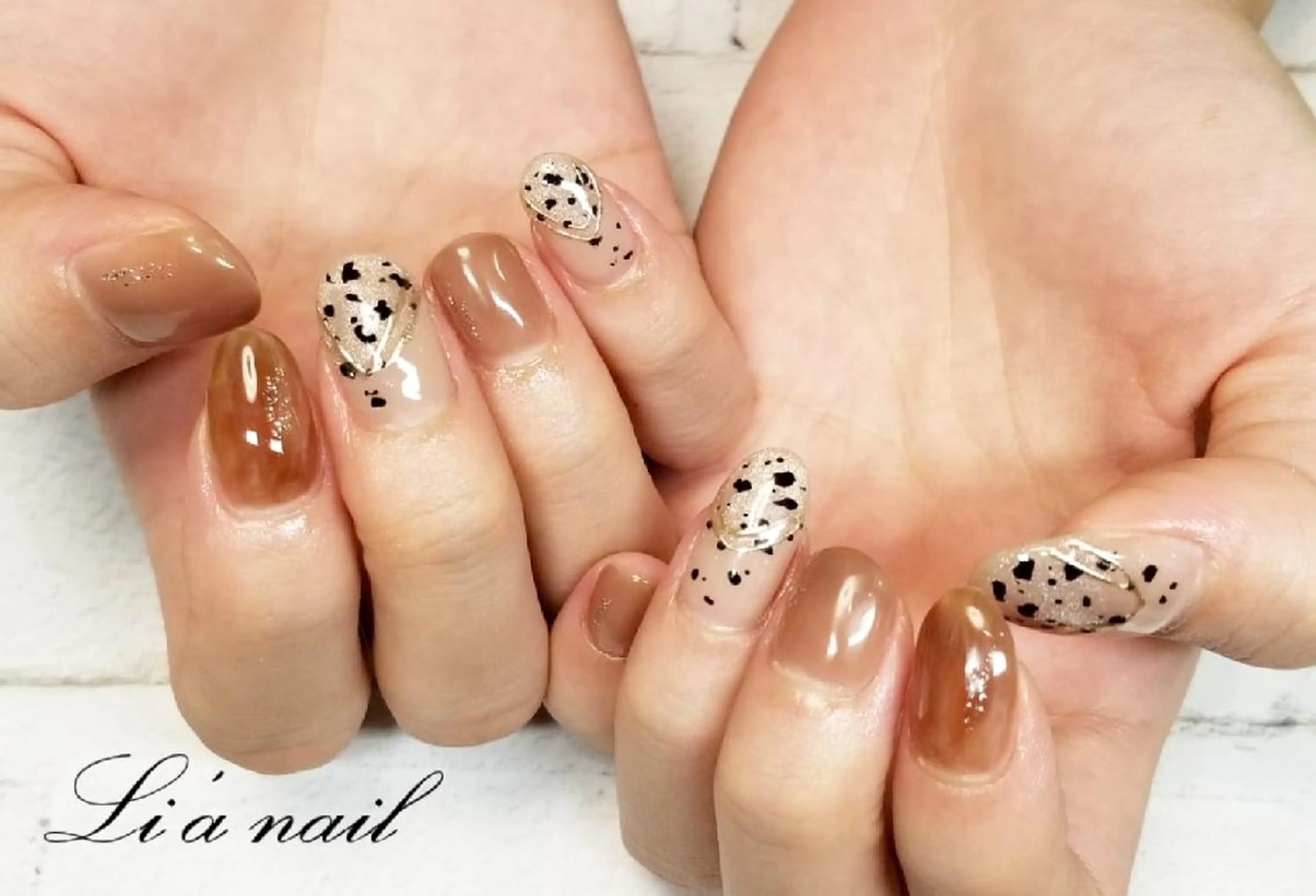 ネイル Li'a  nailのネイルデザイン