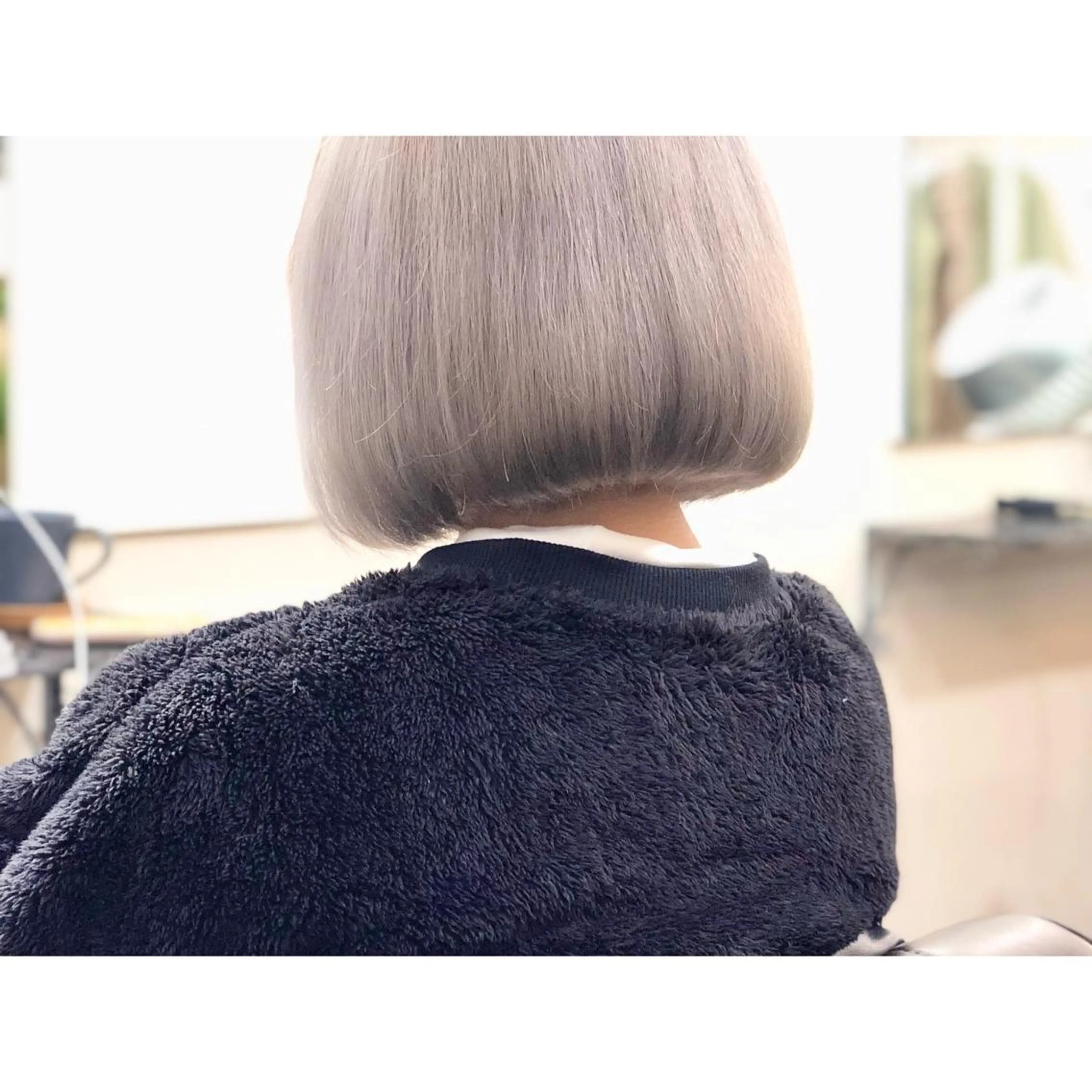 ショート カラー ブリーチ ハイトーンカラー ヘアカラー トリートメント wavi hair所属・後藤 ユウキ/髪質改善🫧のヘアスタイル