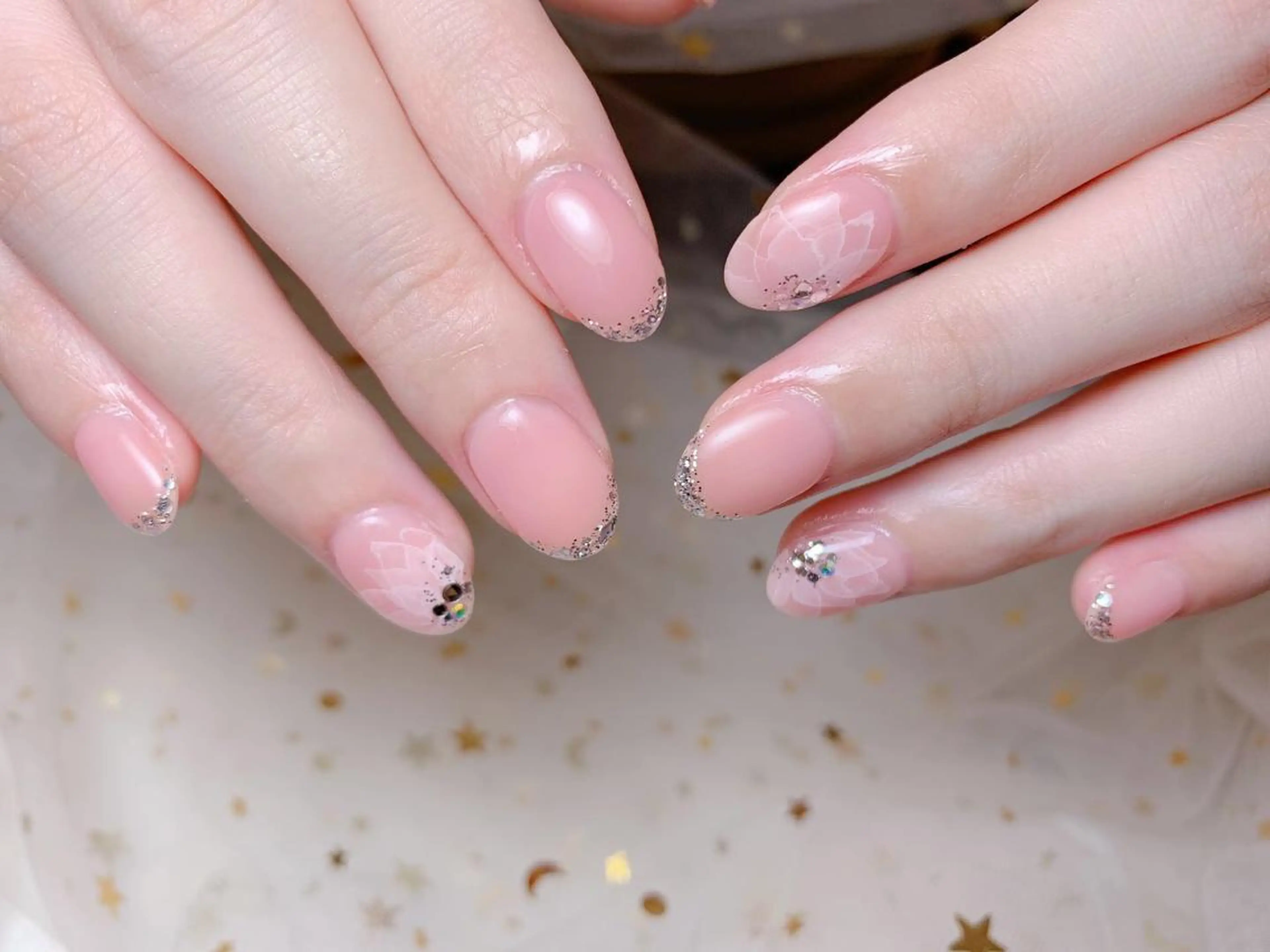 ネイル MiKi Nai池袋 長さだし得意のネイルデザイン