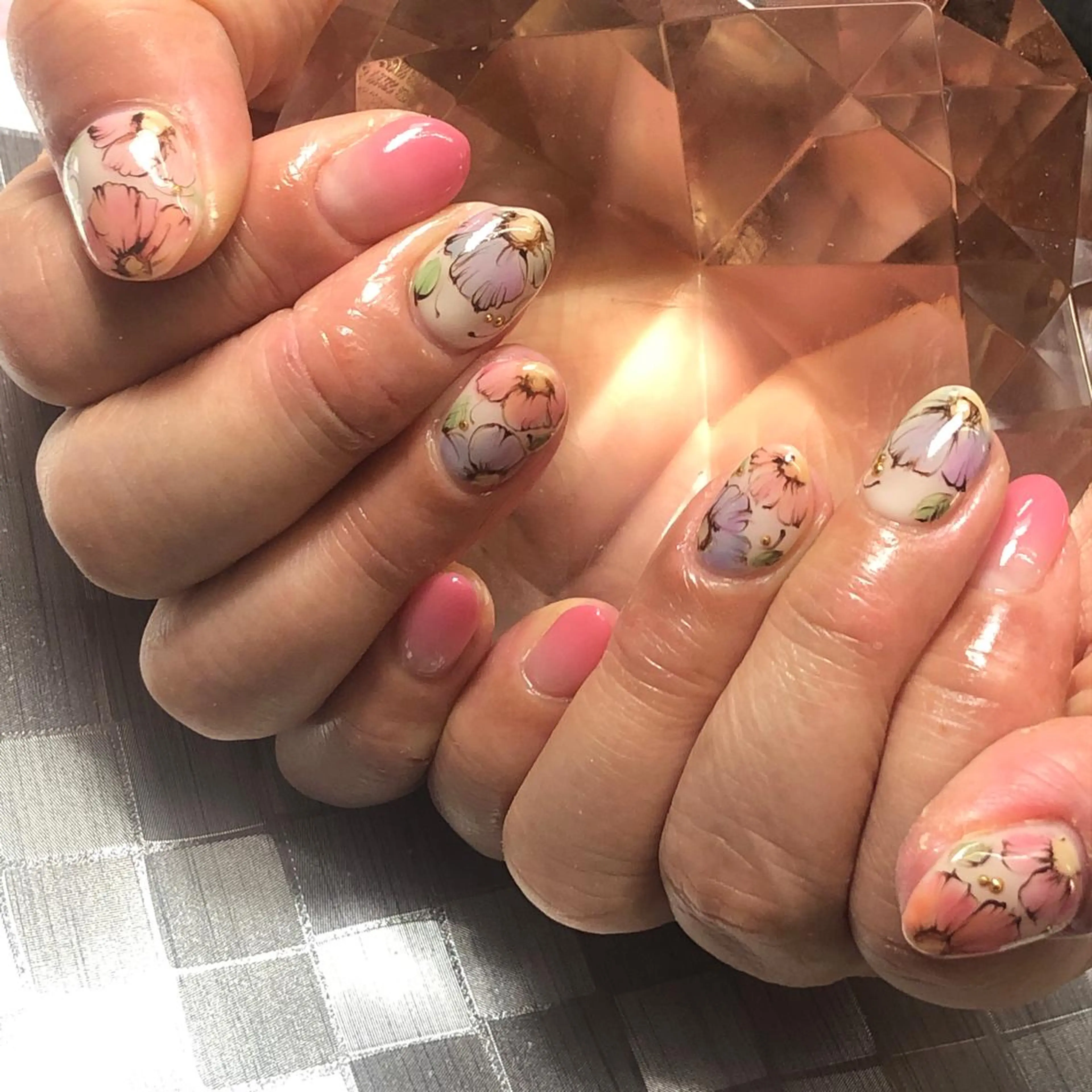 ネイル アートネイル Regulus 西川のネイルデザイン