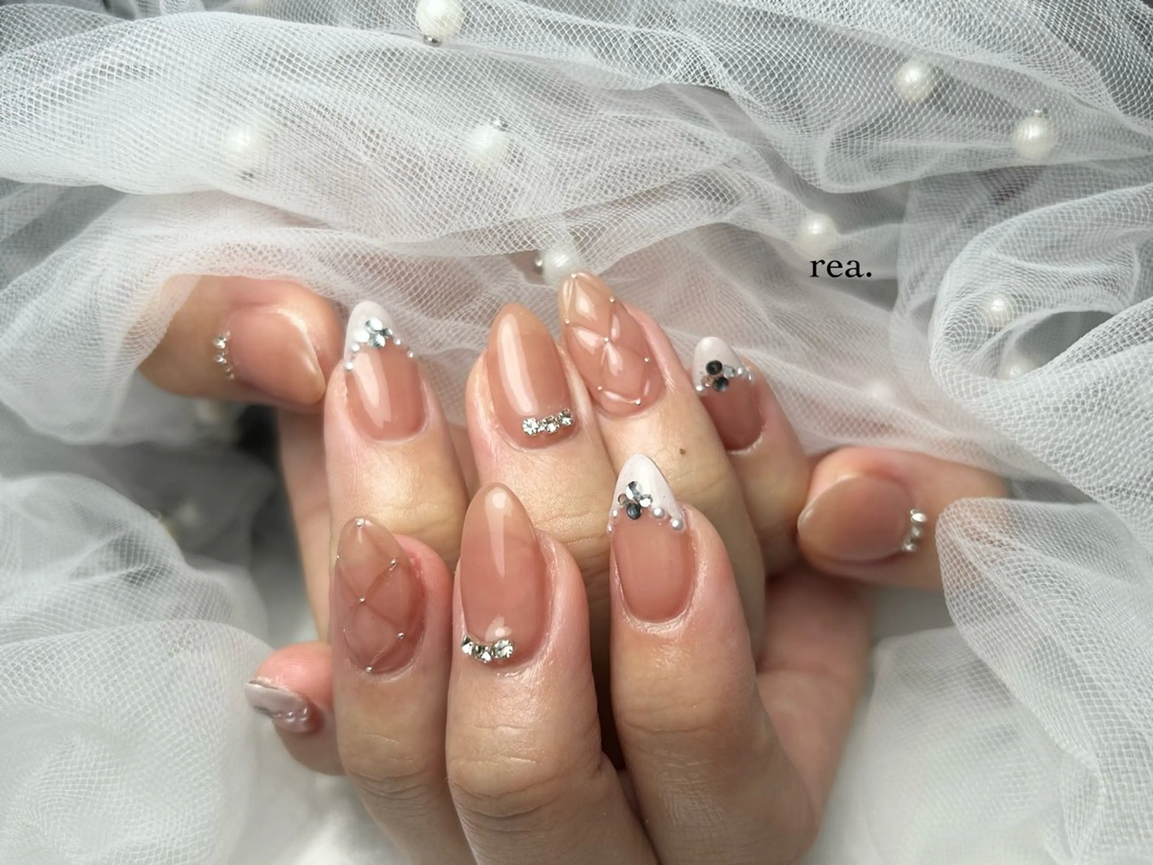 ネイル ハンドネイル フットネイル rea .のネイルデザイン