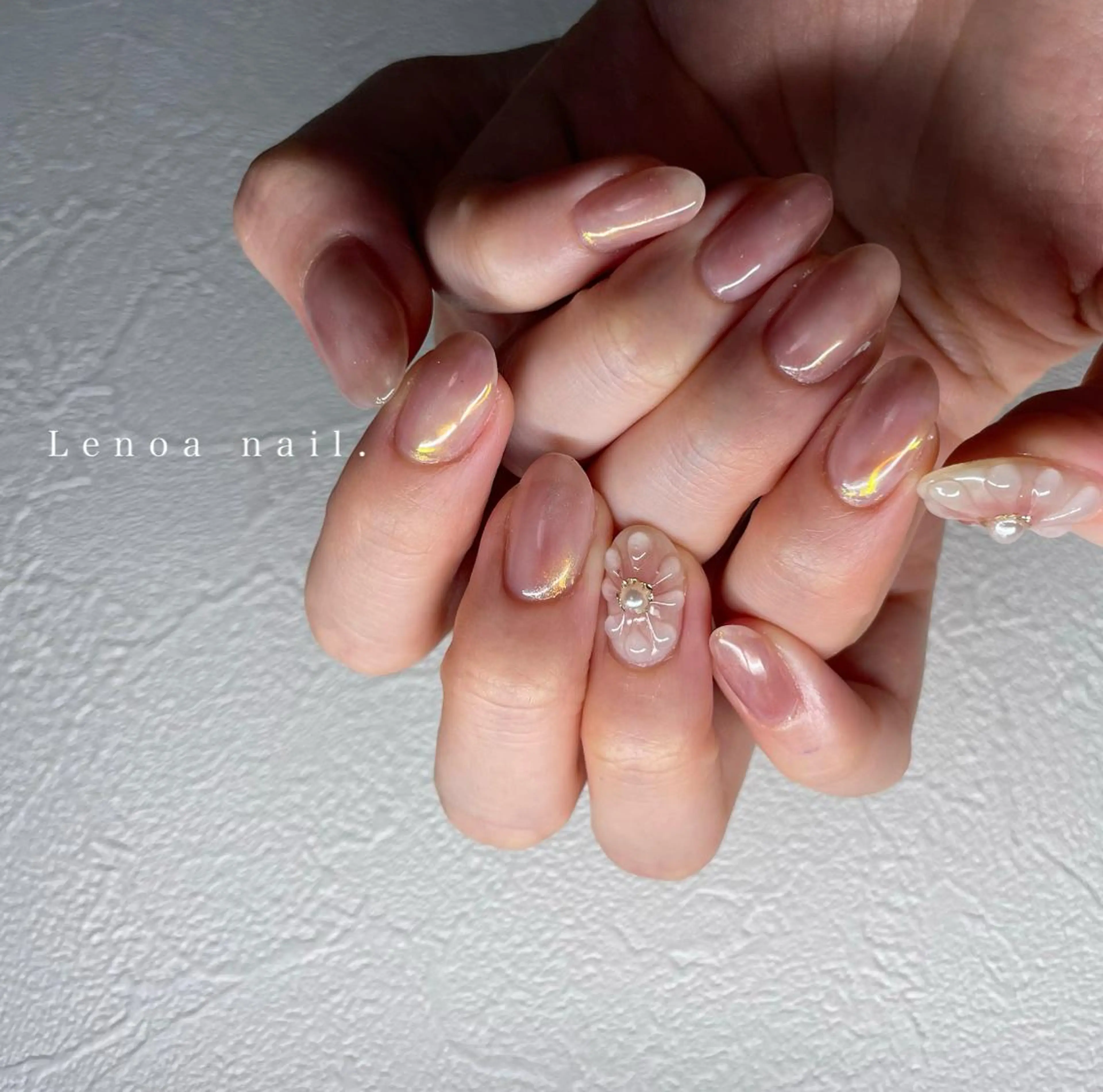 ネイル nailsalon Lenoaのネイルデザイン
