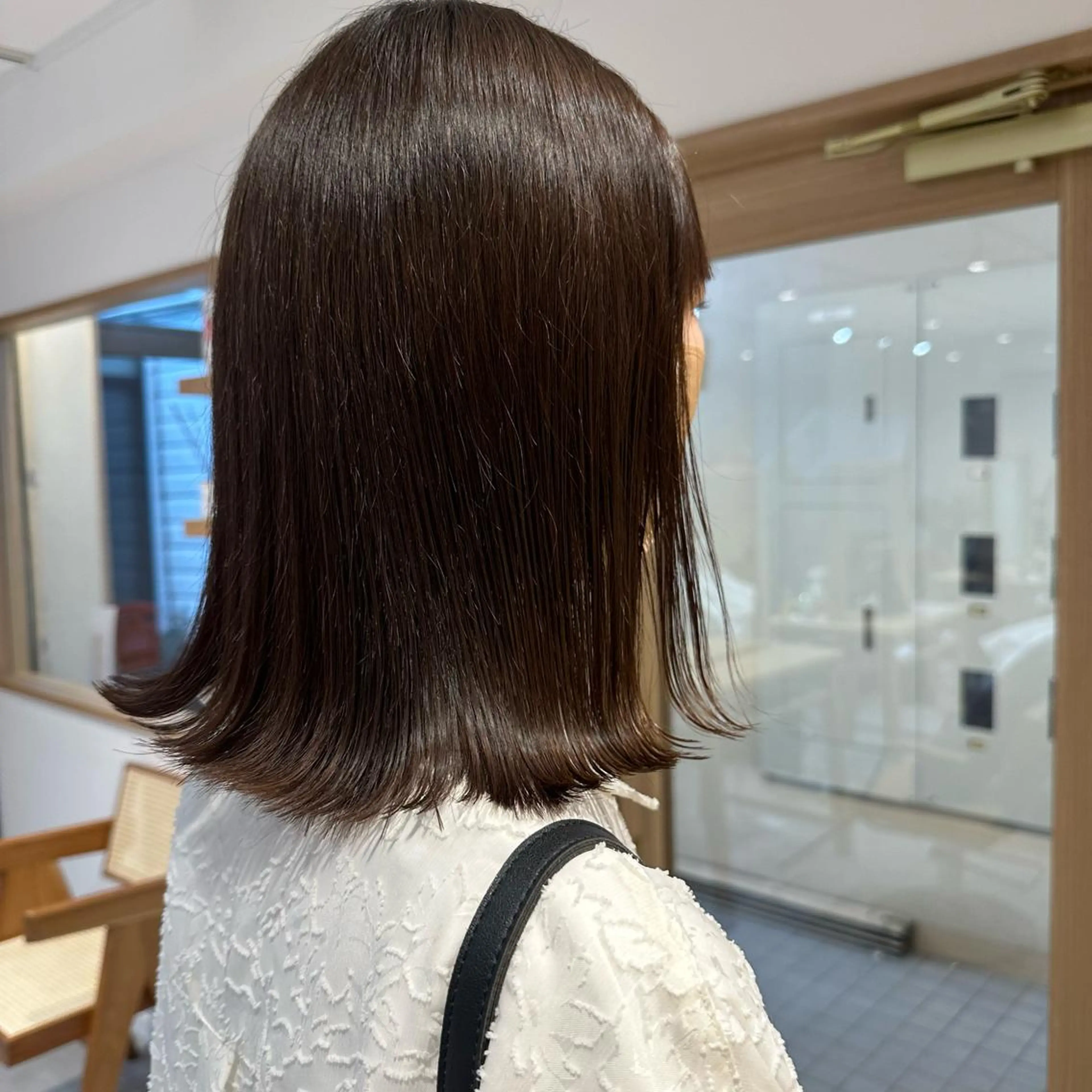 ミディアム カラー 🌱加藤　胡太郎 /艶髪ストレート🌱のヘアスタイル