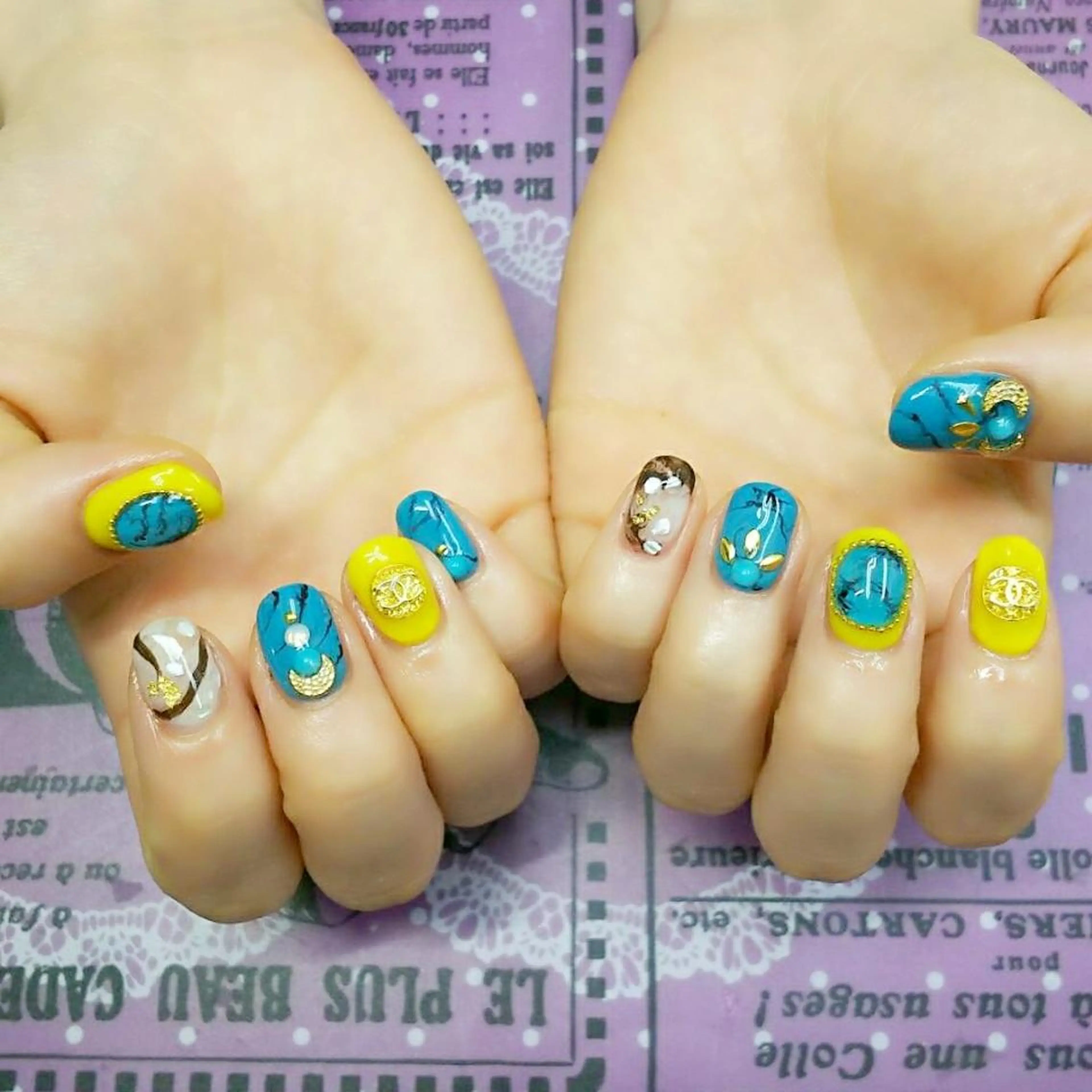 ネイル アートネイル ノーファンデの樹所属・宇治 名帆子のマツエク・マツパデザイン