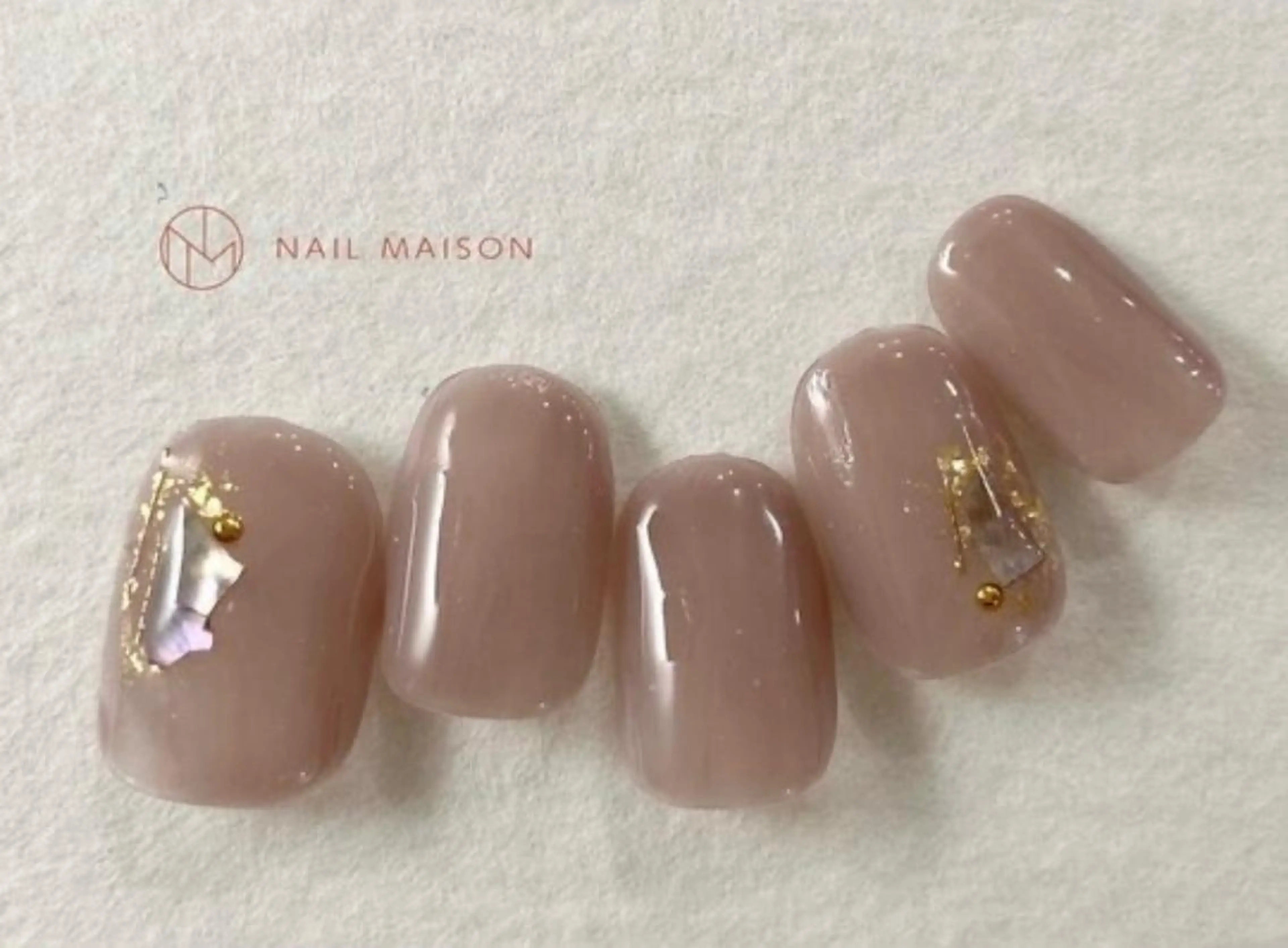 ネイル WASHIMI Fのネイルデザイン