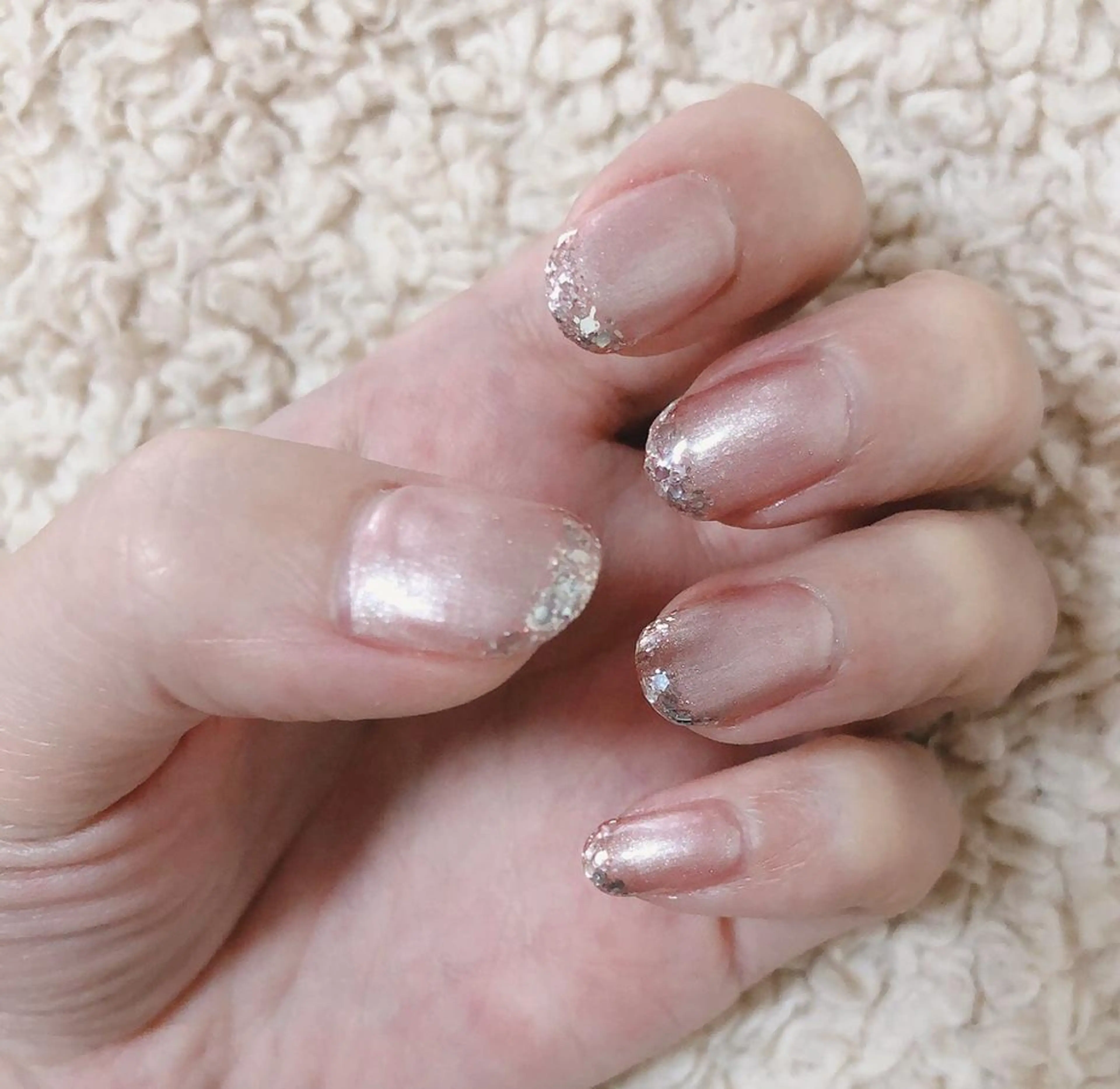 ネイル ニュアンスネイル 林 ✨syousyouのネイルデザイン