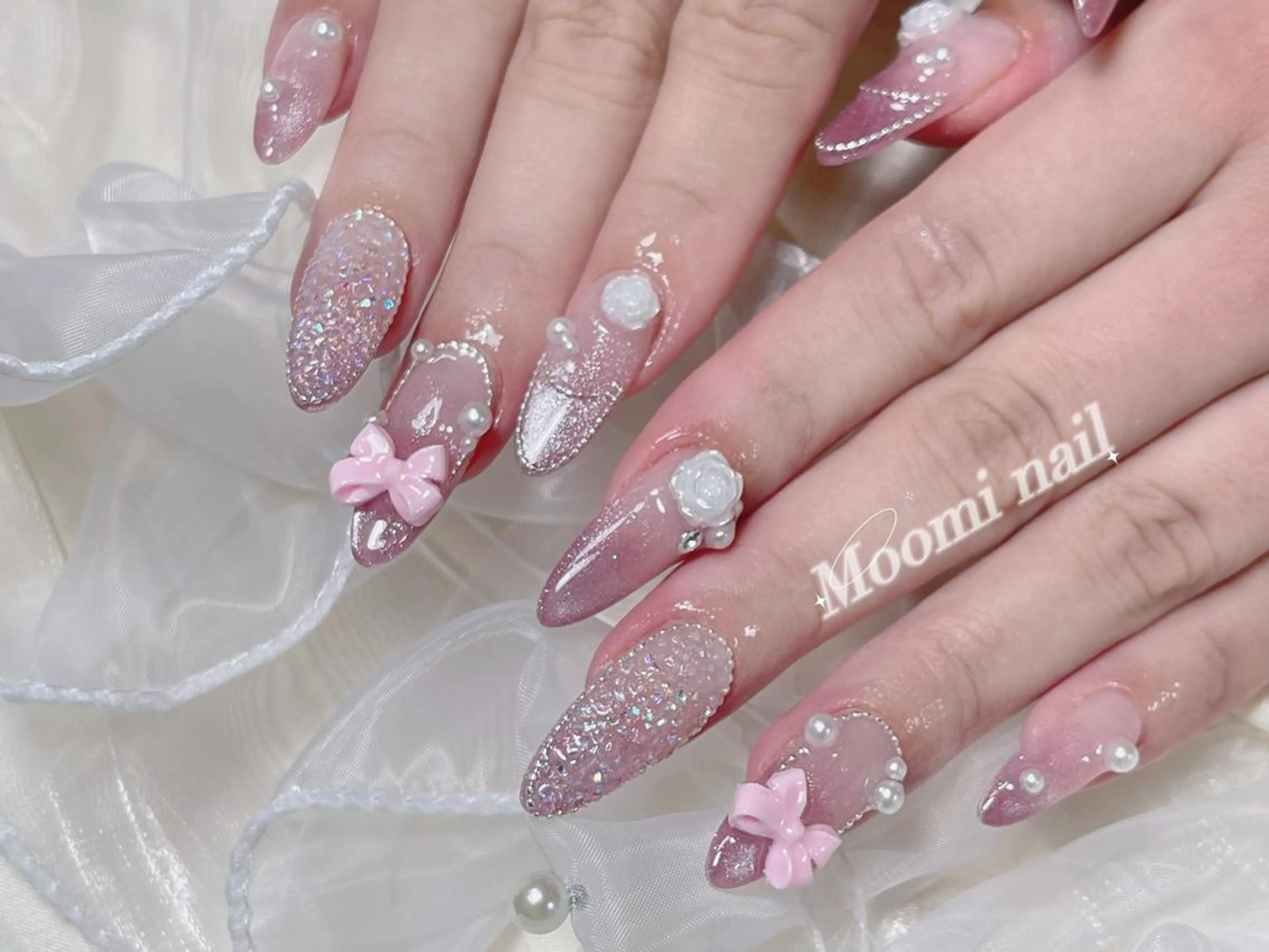 ネイル ハンドネイル moomi nail スカルプ専門のネイルデザイン