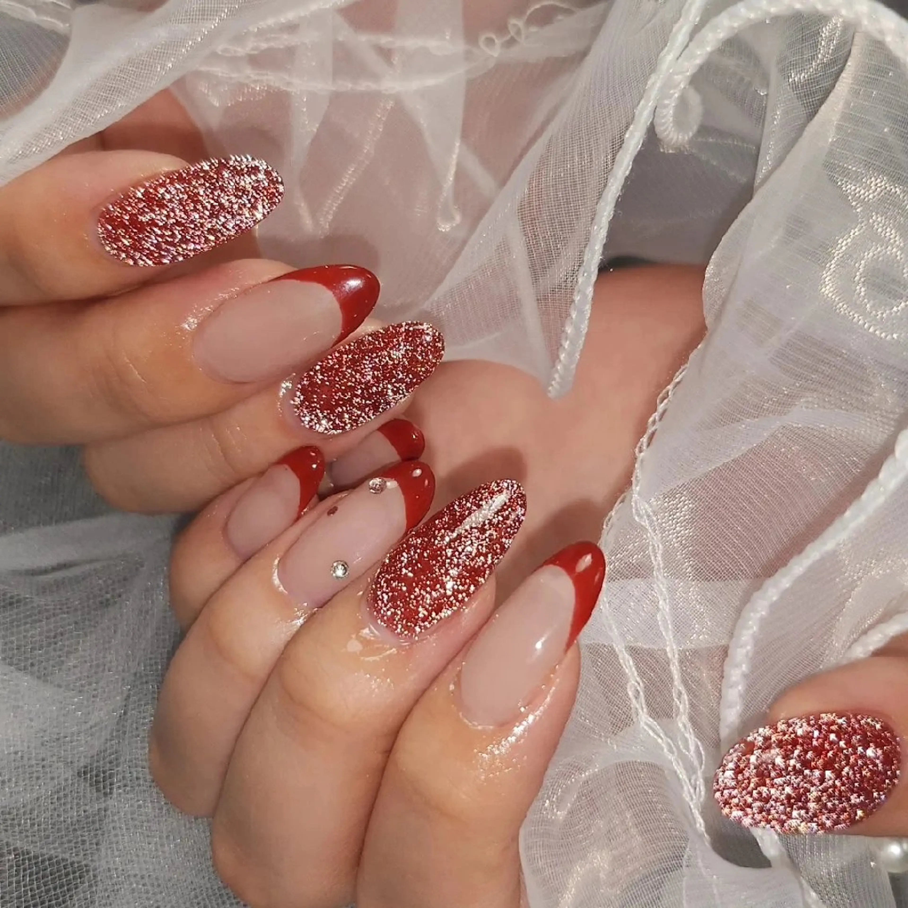 ネイル フラッシュネイル salon de Belleのネイルデザイン