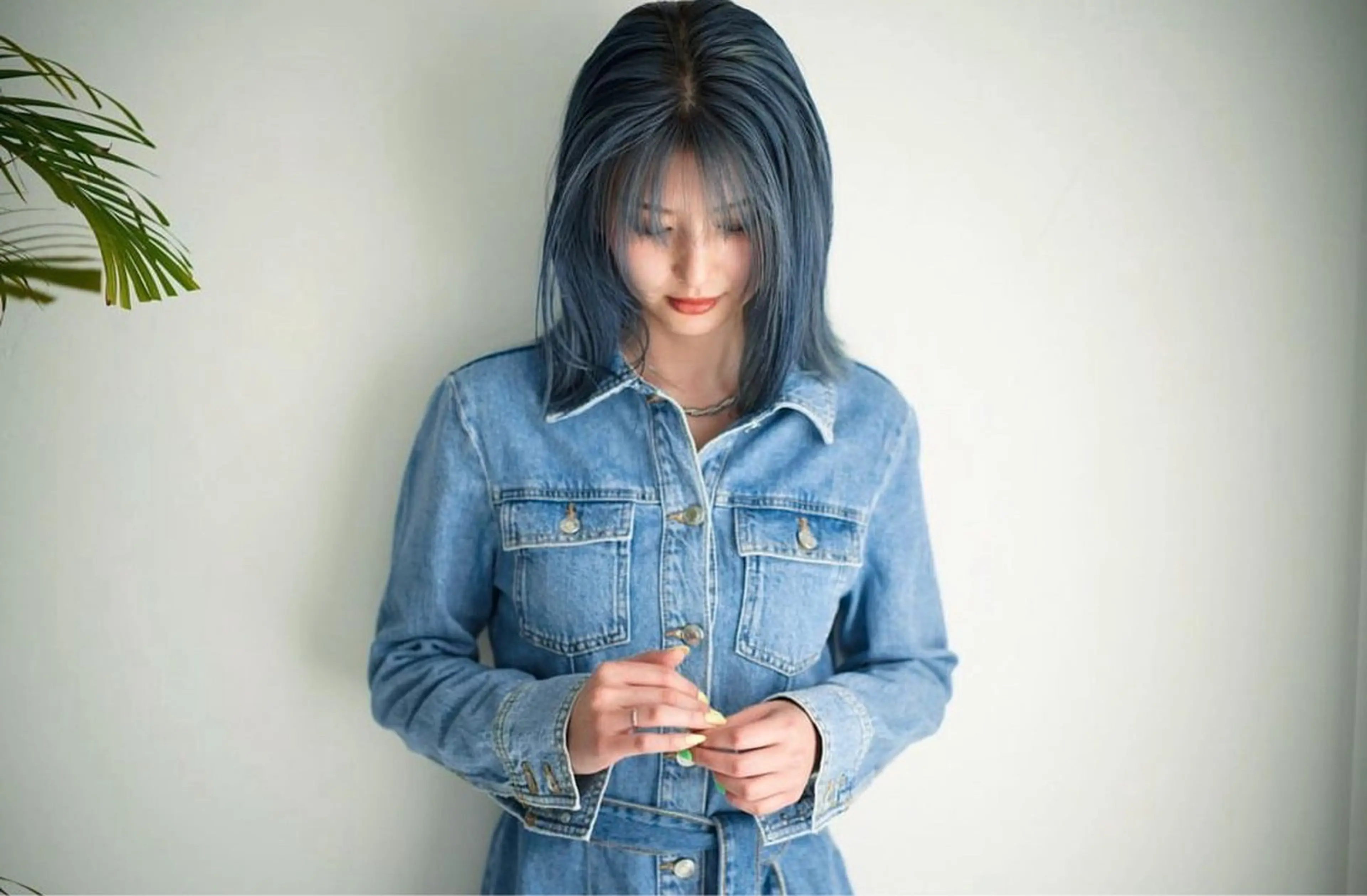 ミディアム femme所属・femme YUIのヘアスタイル