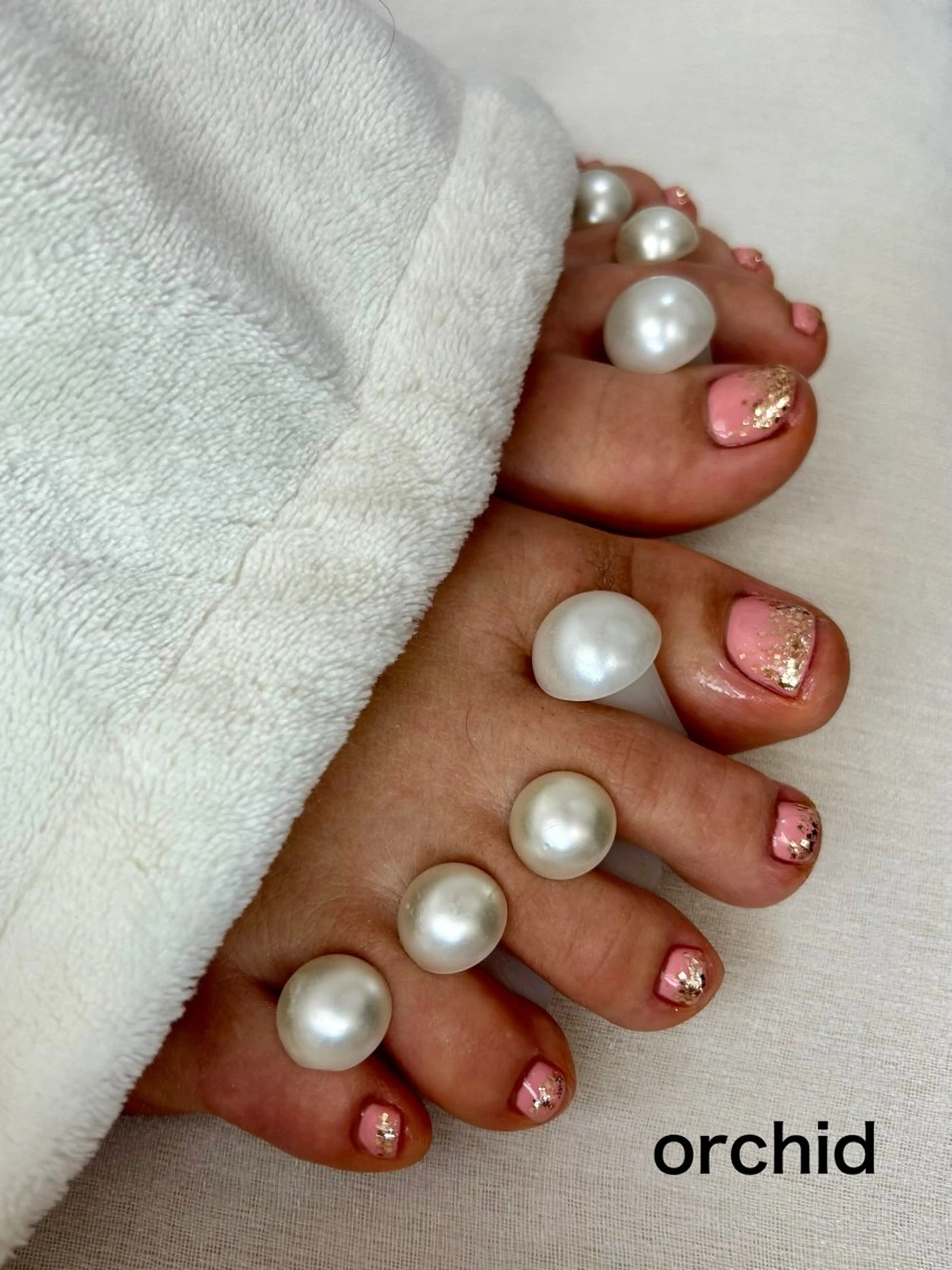 ネイル orchid ♡オーキッドのネイルデザイン