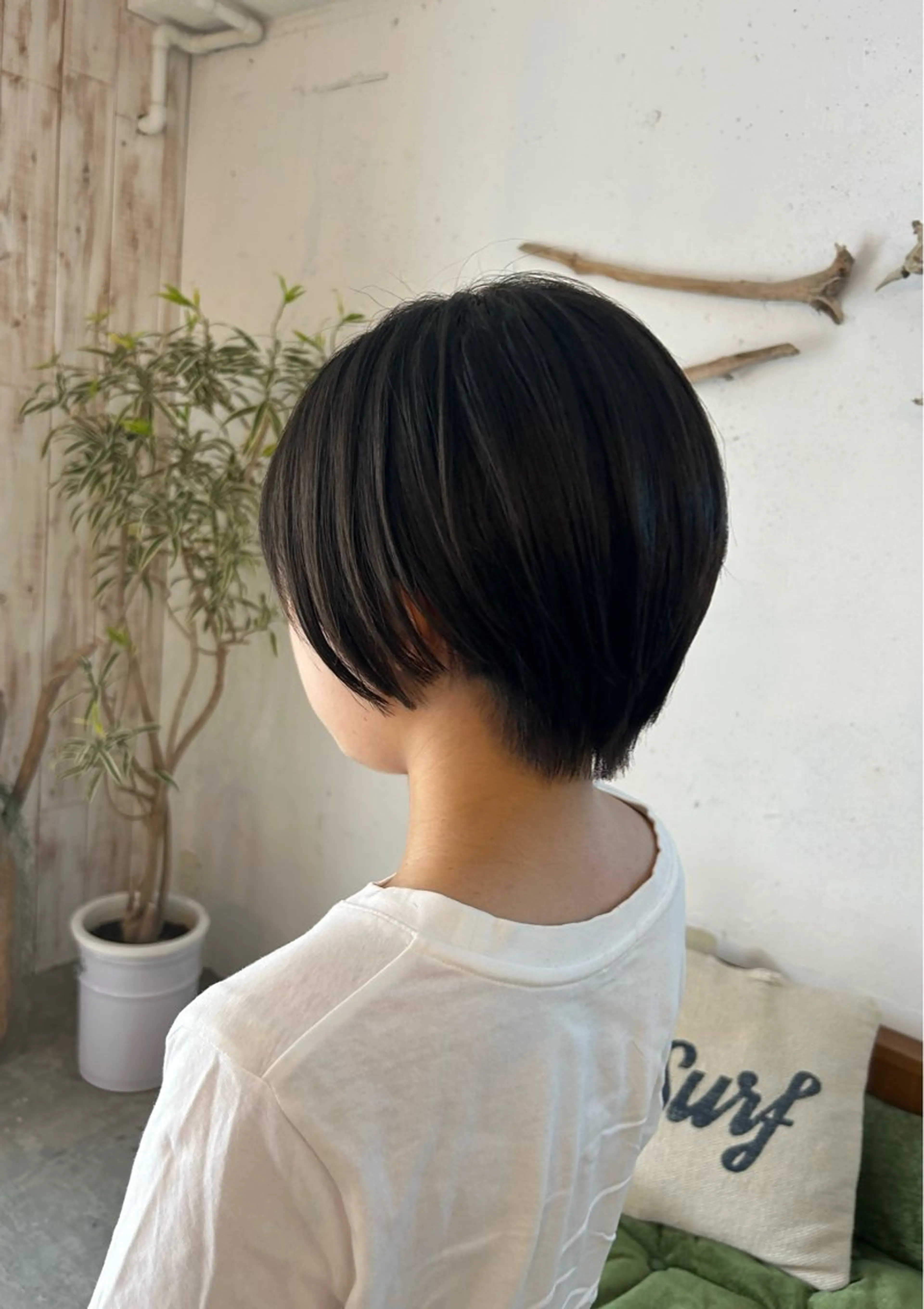 ショート Seaby / 木上 綾菜のヘアスタイル