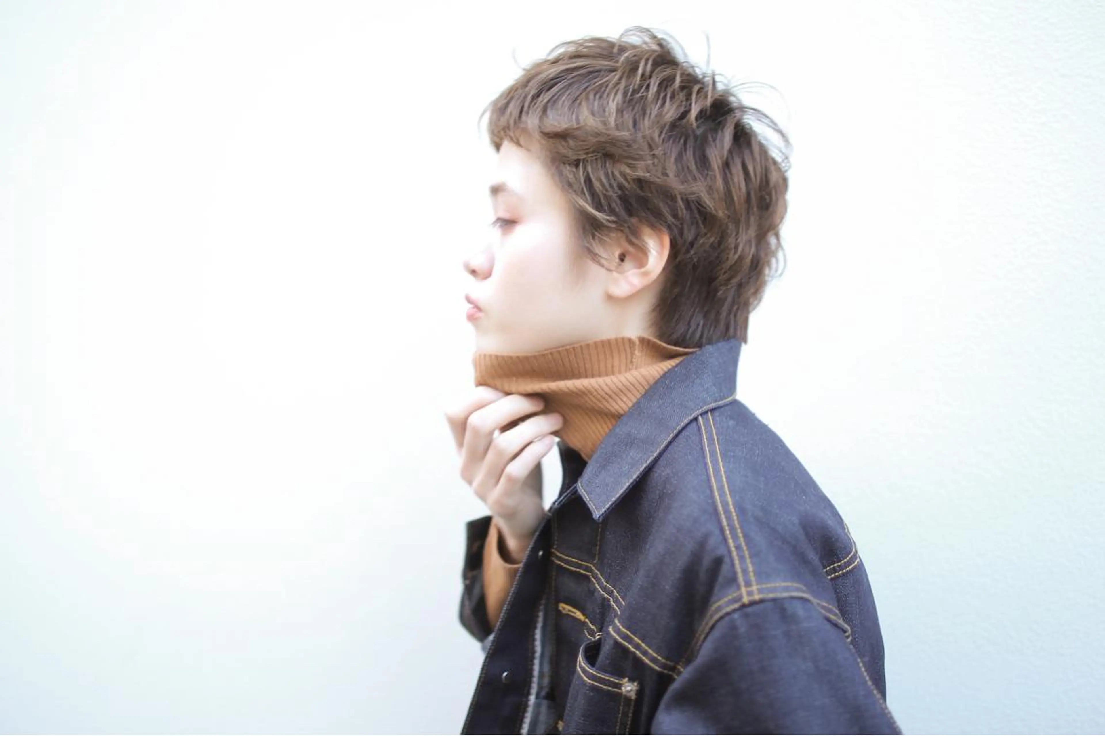 ショート カラー カット ヘアカラー トリートメント 下北沢 soiのヘアスタイル