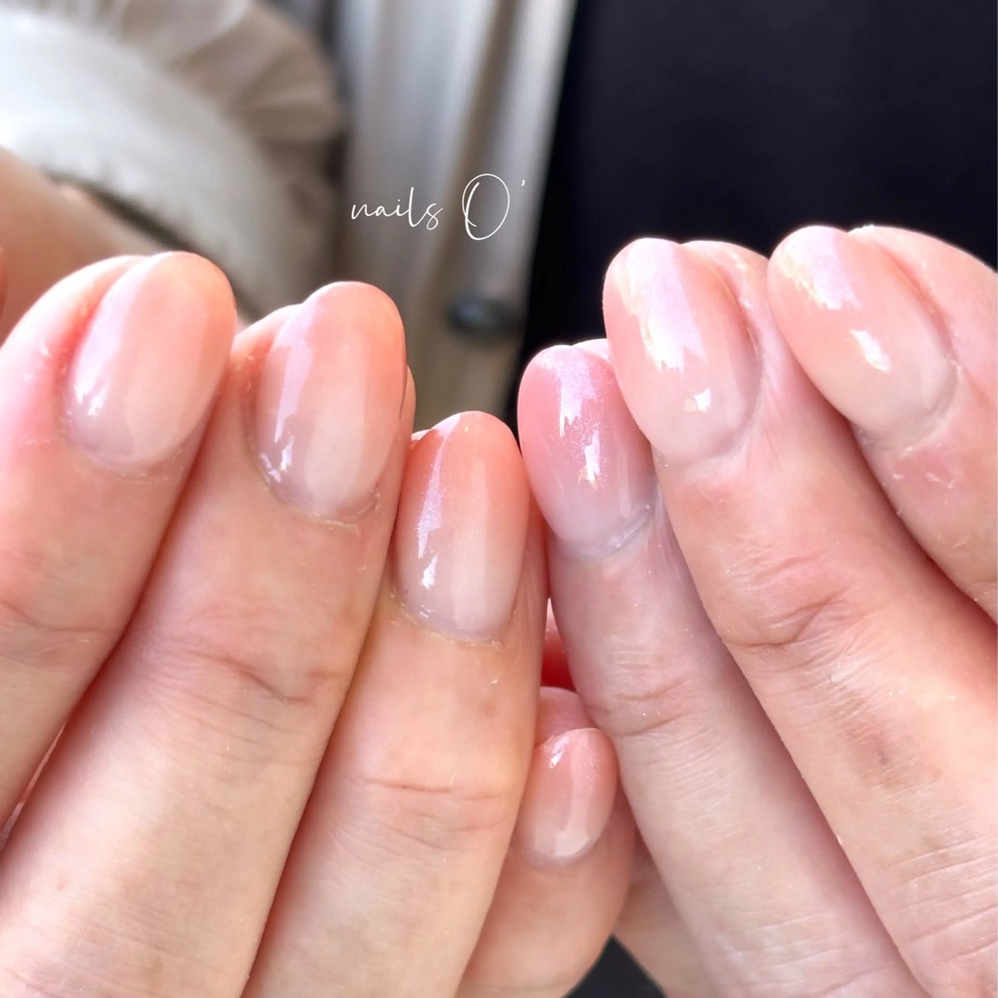 ネイル 大人可愛いネイル🎗 Hinaのネイルデザイン