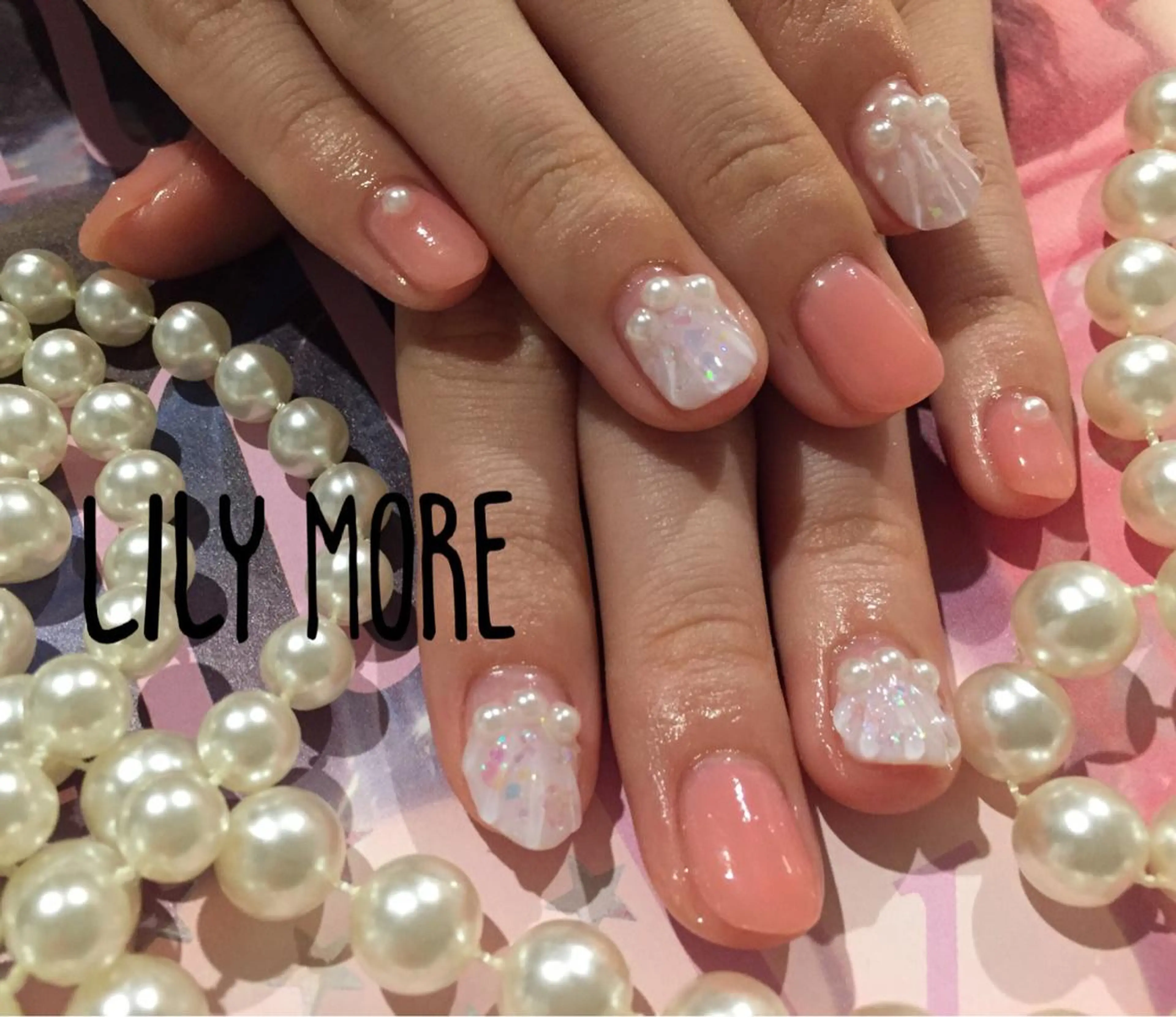 ネイル Lily closetのネイルデザイン