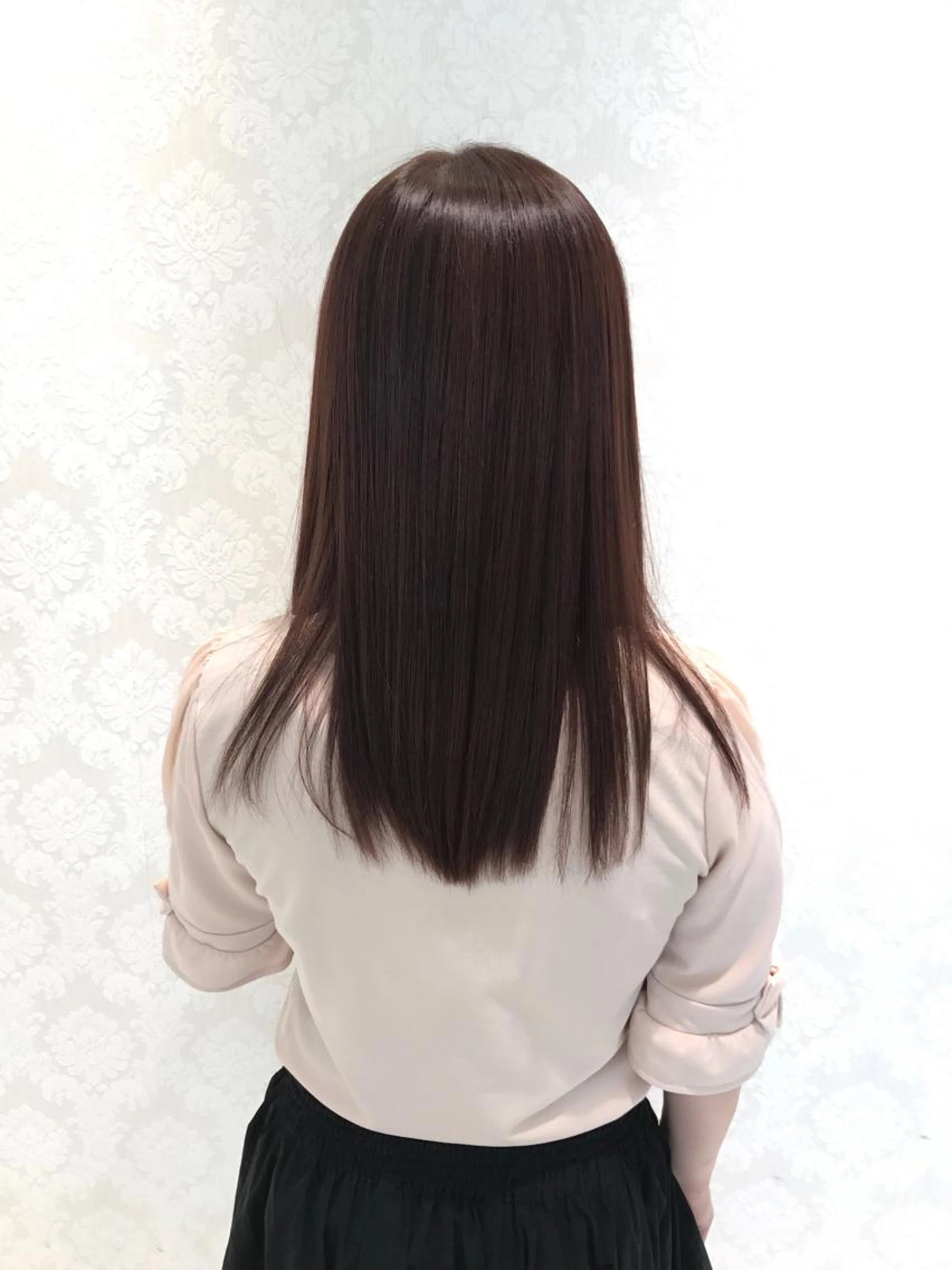 【秋限定】縮毛矯正+カット+TOKIO+炭酸泉の写真