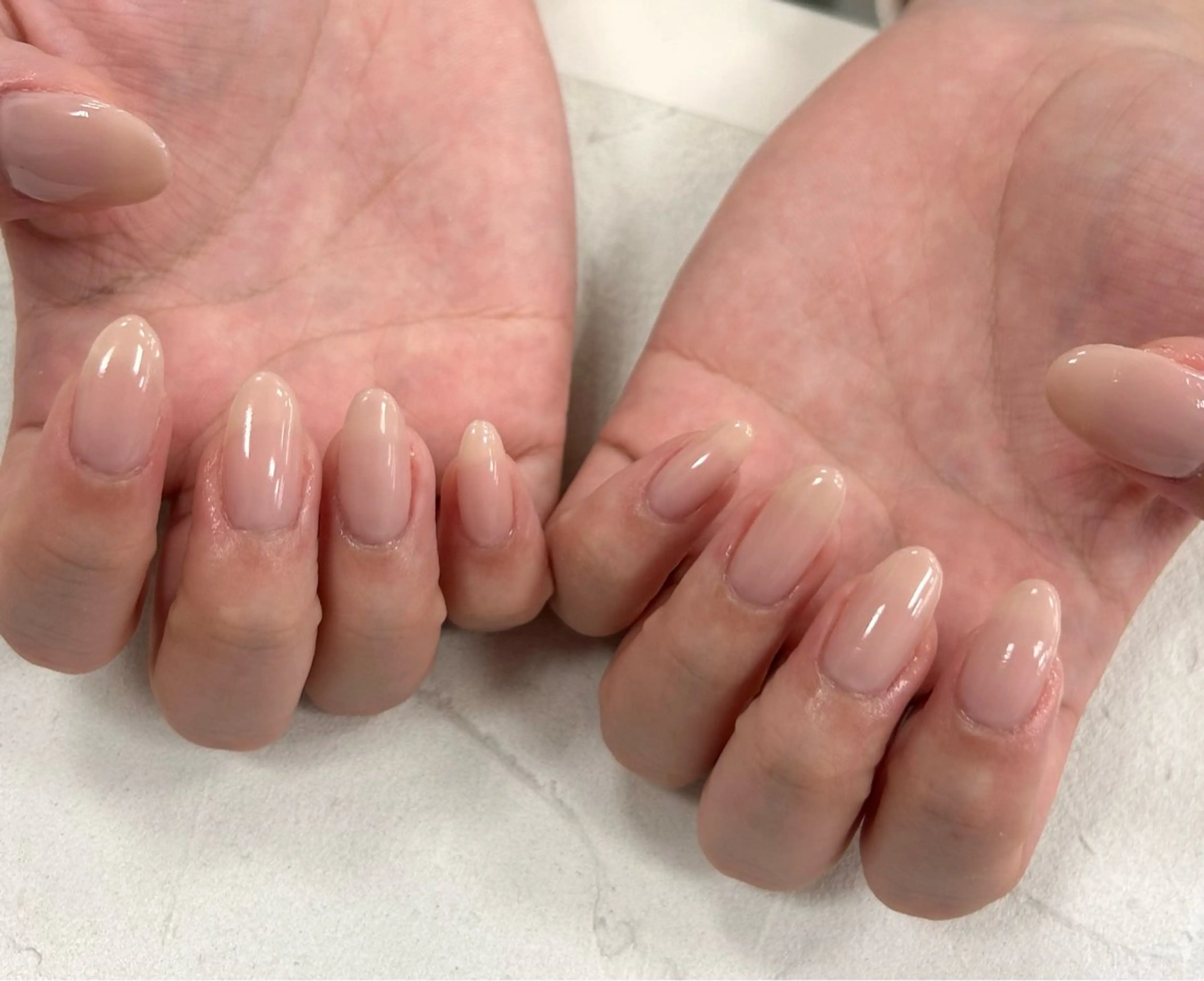 ネイル ハンドネイル Bianca  🎀 Hayakawaのネイルデザイン