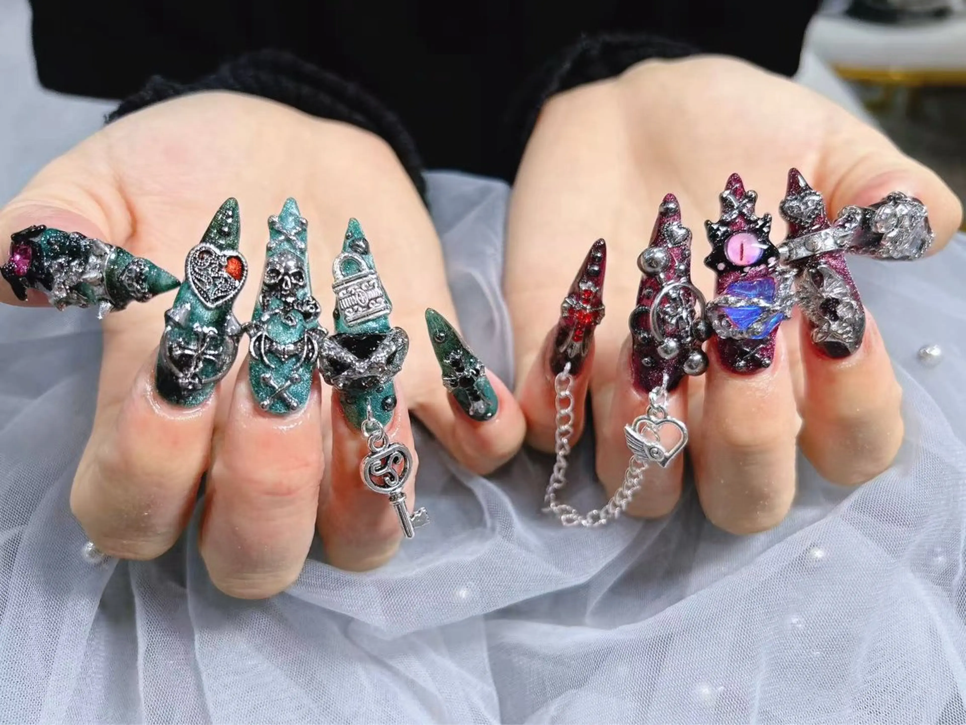 ネイル 💎MARUCHU Nのネイルデザイン