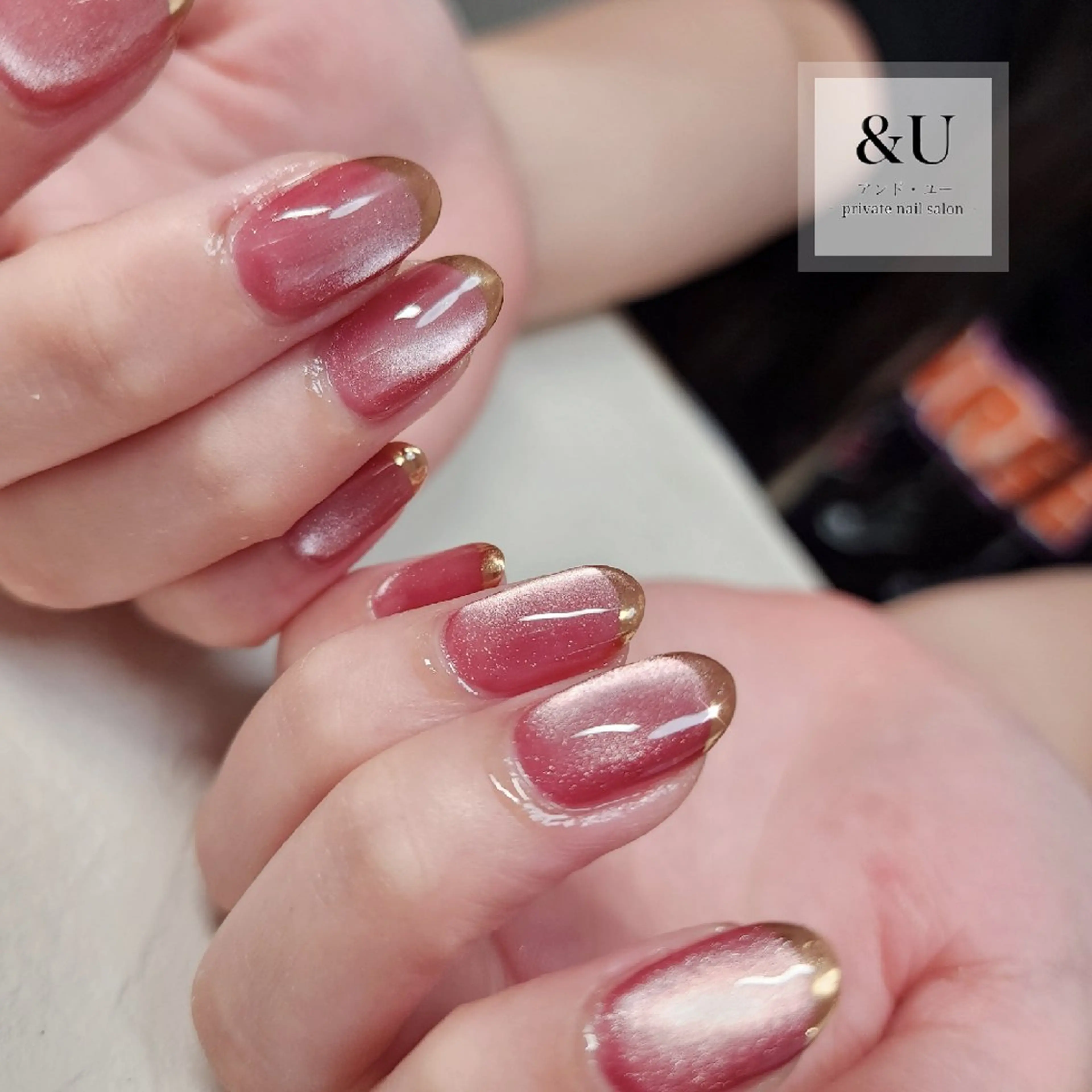 ネイル ハンドネイル ＆Ｕ (アンド・ユー)のネイルデザイン
