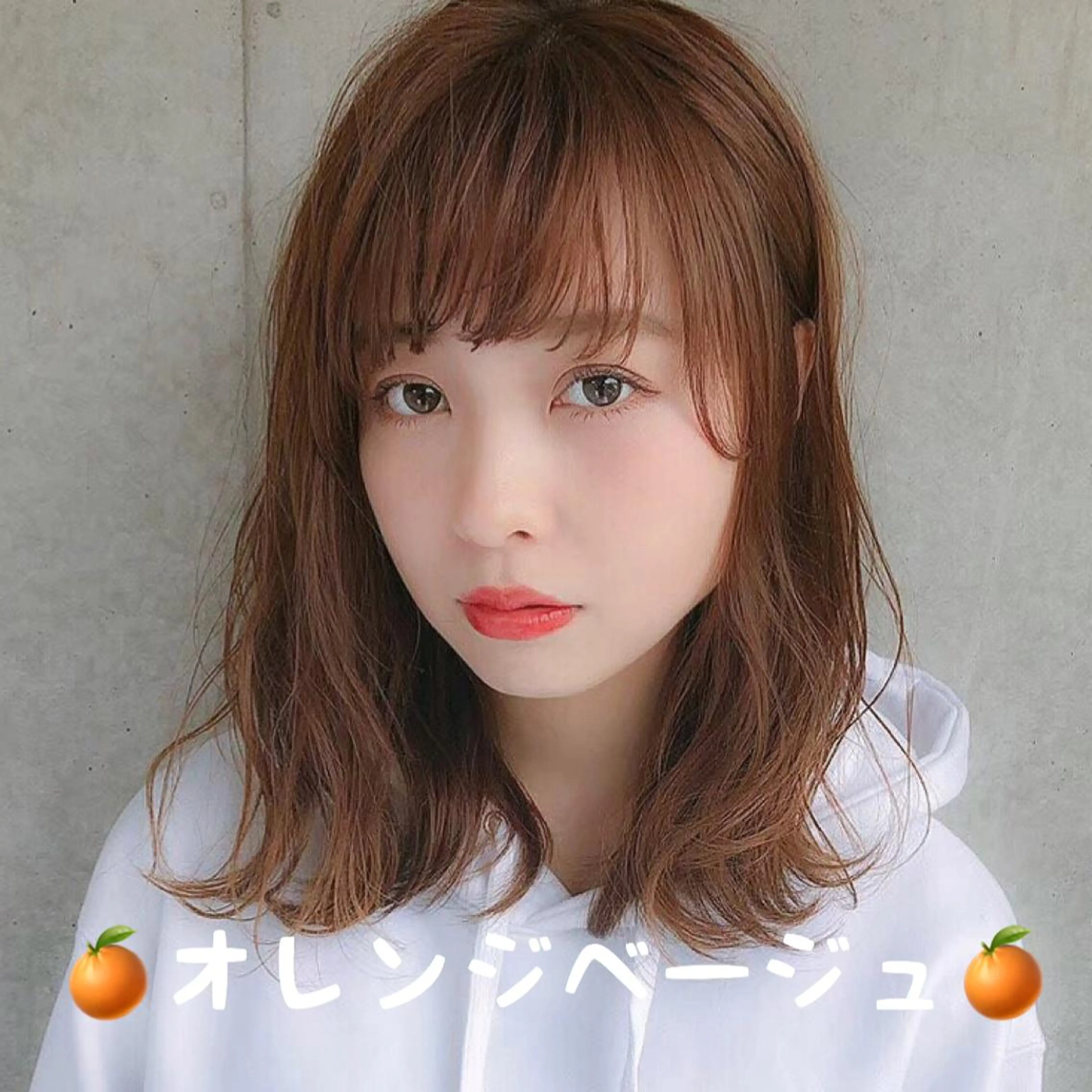 ミディアム M.O.D渋谷所属・🫧渋谷美容師 たくみ🫧のヘアスタイル