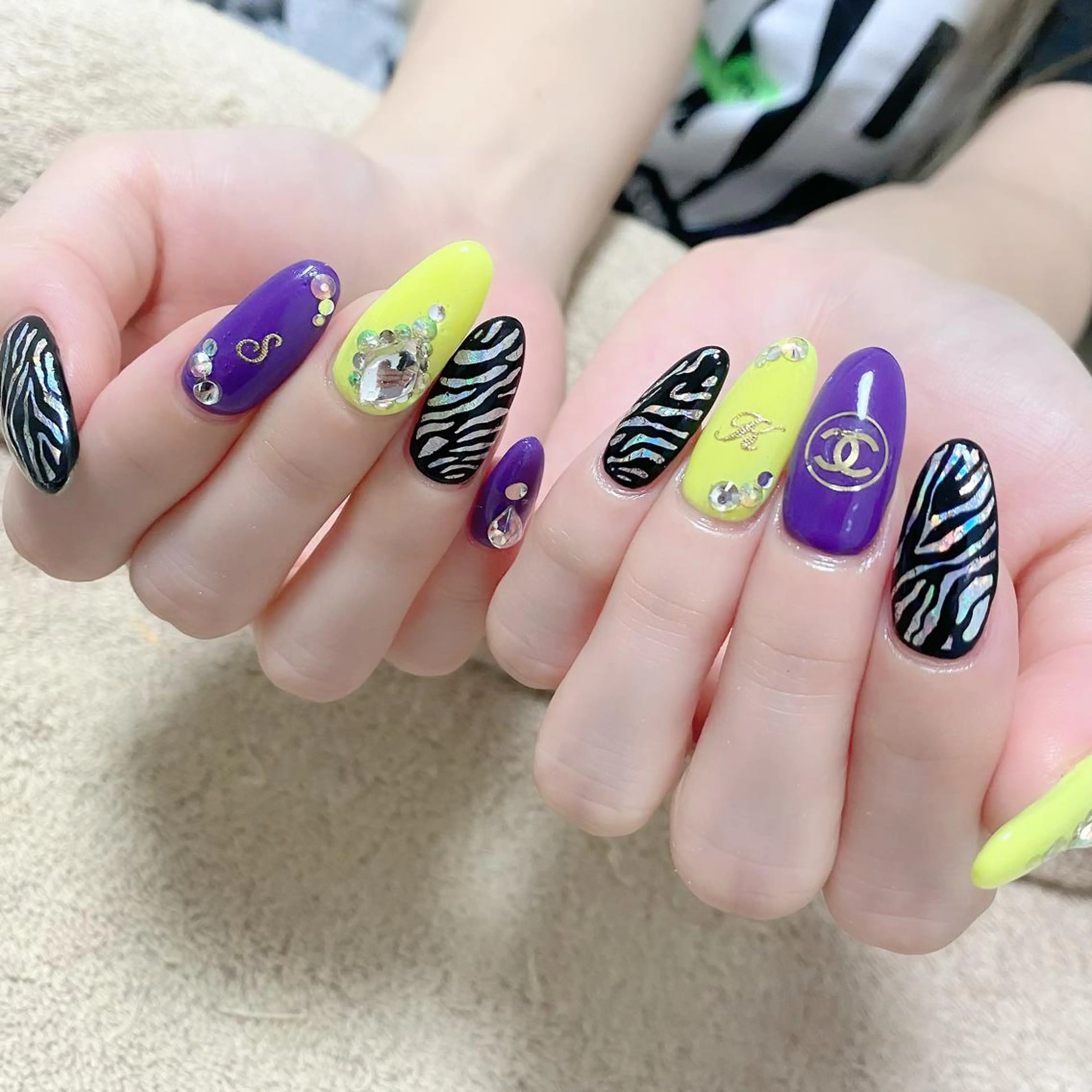 ネイル 💅fleur Ayumiのネイルデザイン