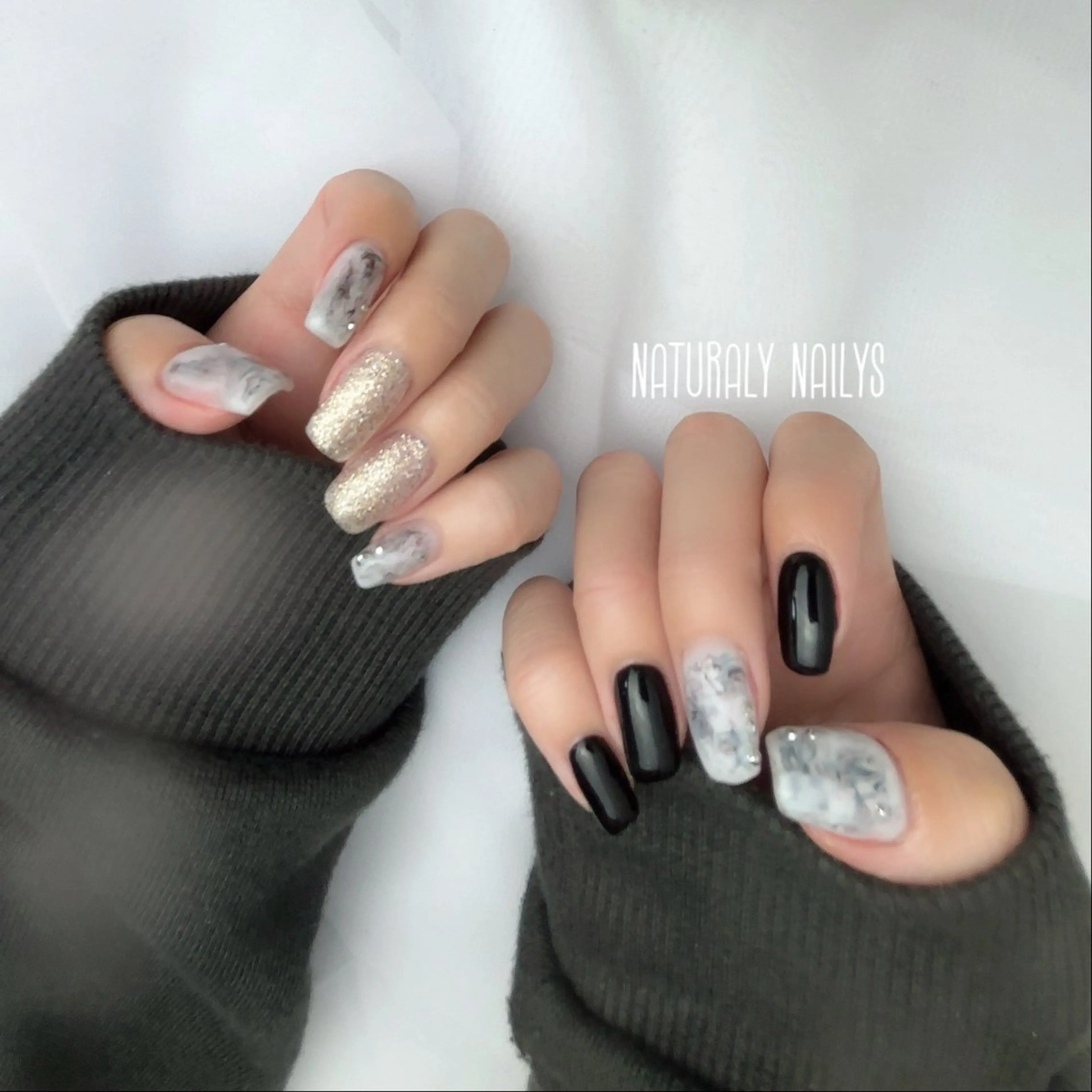 ネイル Naturaly Nailys所属・プライベートサロン rieのネイルデザイン