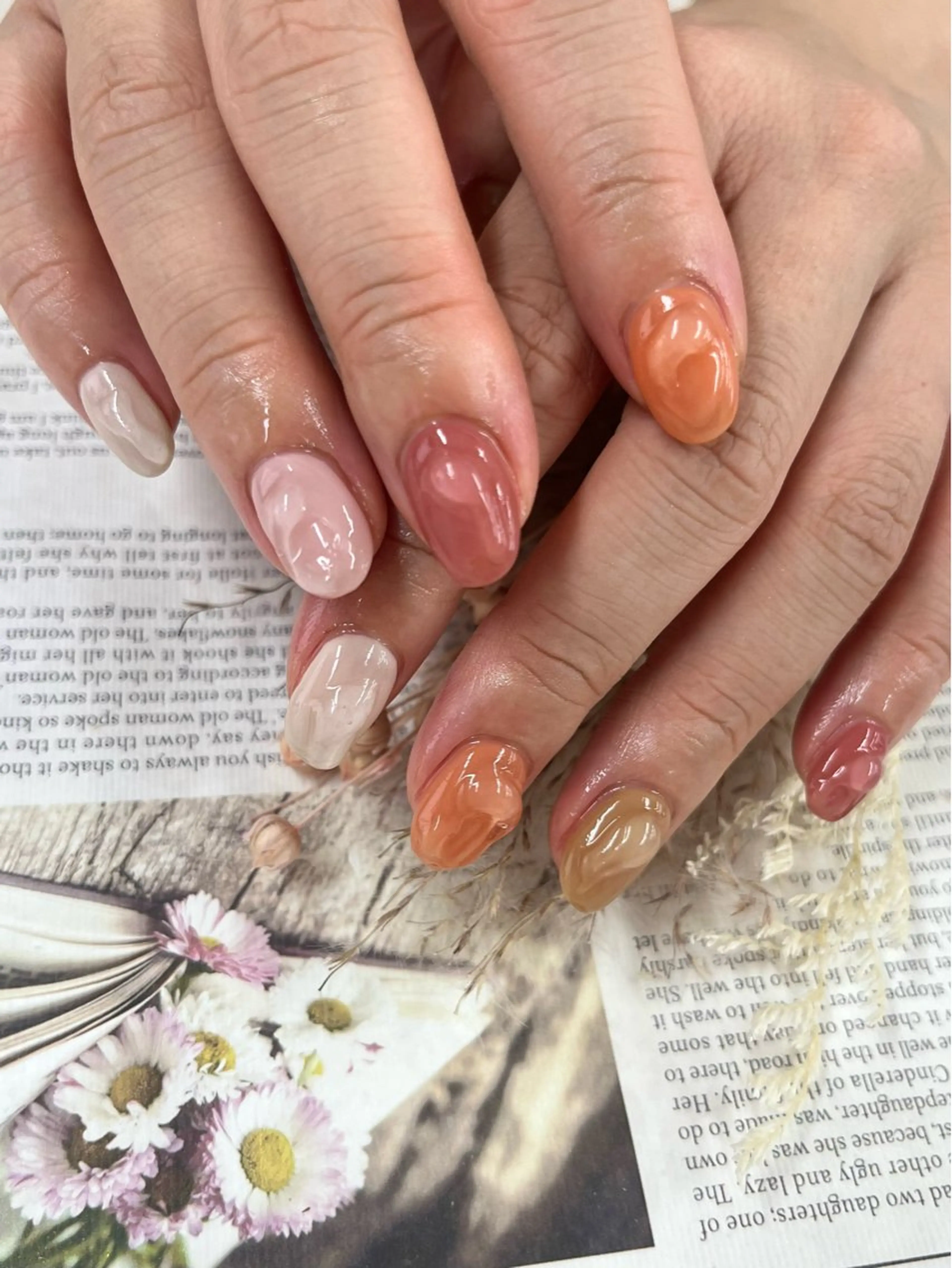 ネイル ハンドネイル Basic町田本店 Suzunaのネイルデザイン