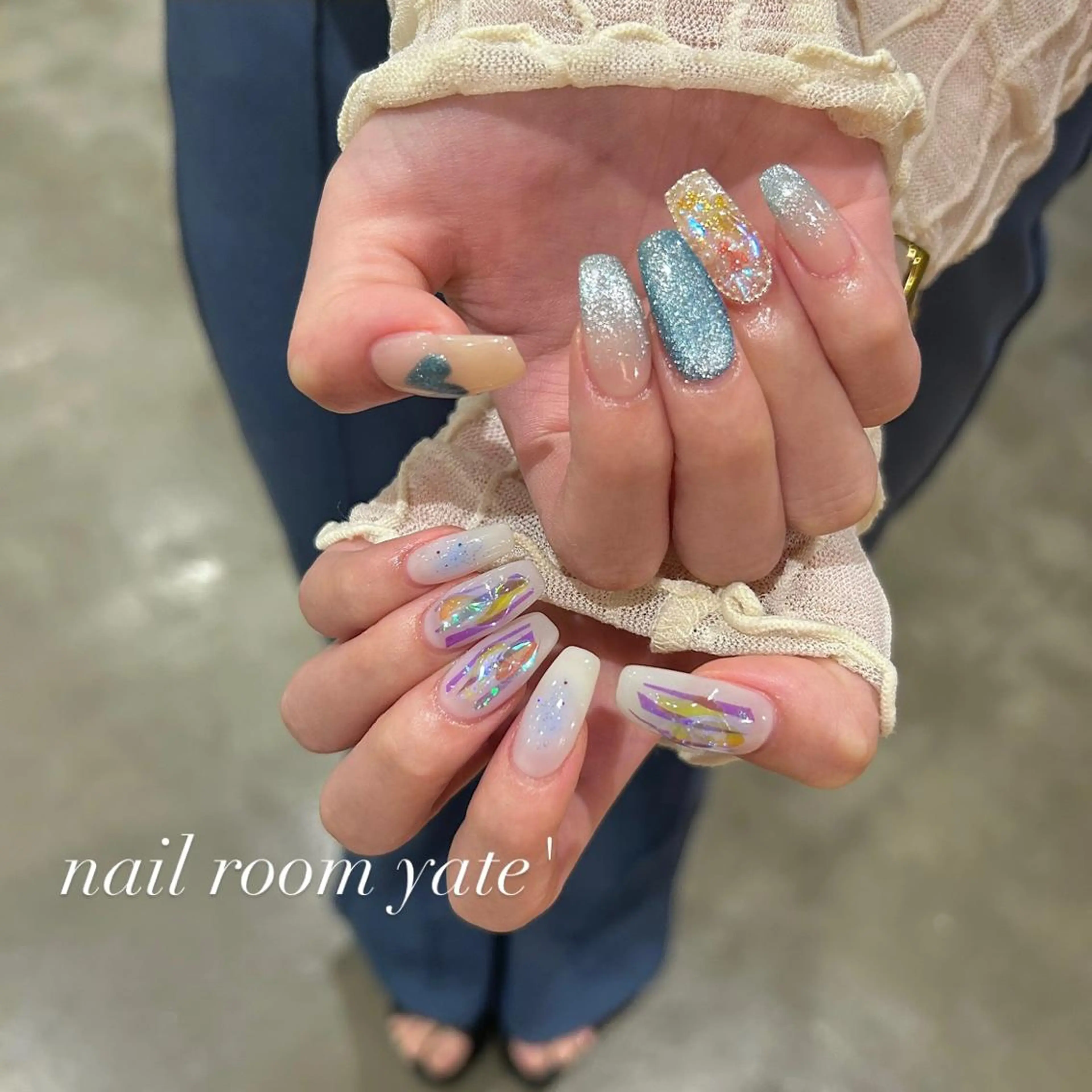 ネイル 夏ネイル yate' kumiのネイルデザイン