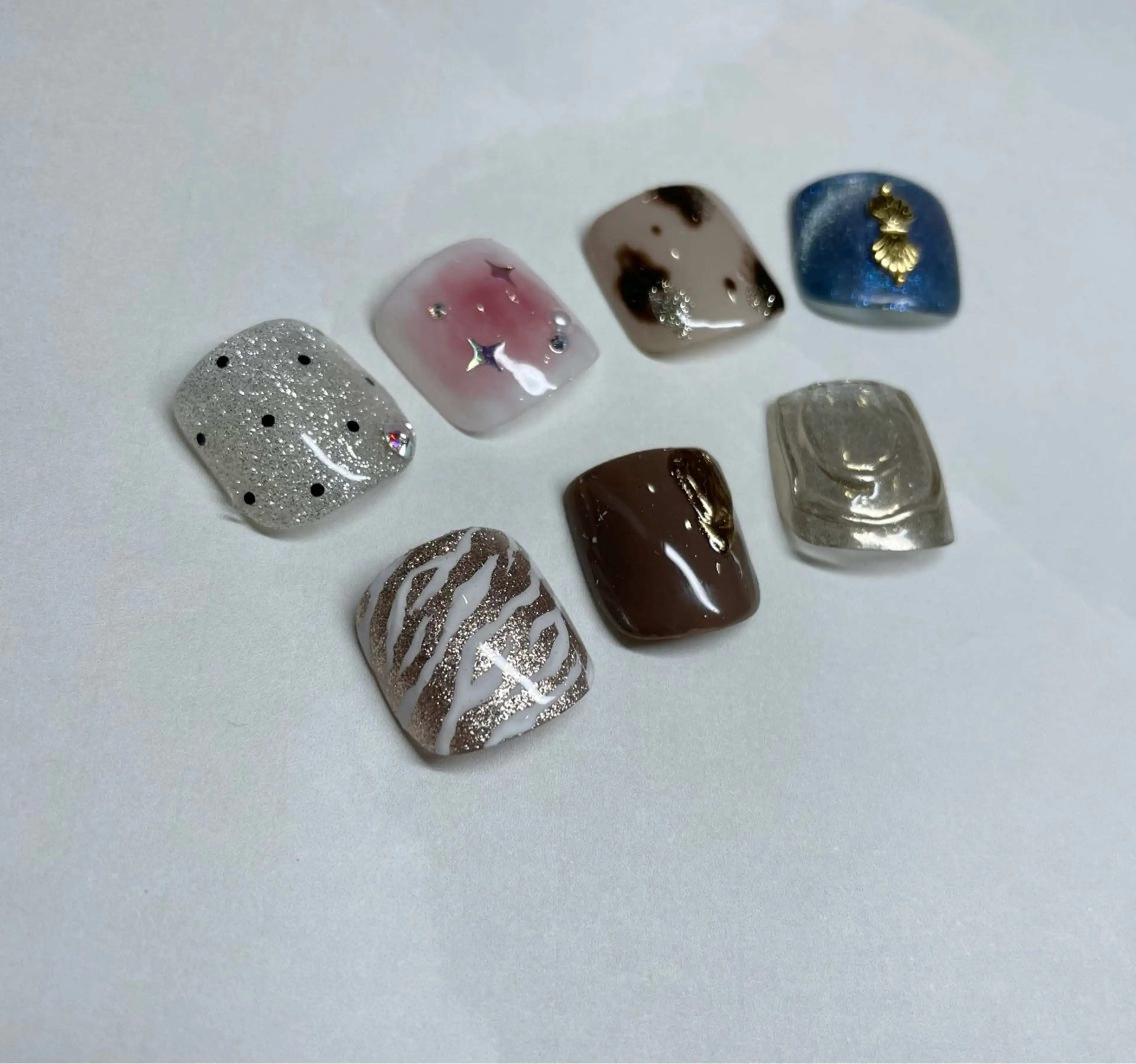 《オフなし》【Foot】foot designコース￥7,800＋指名料¥300の写真