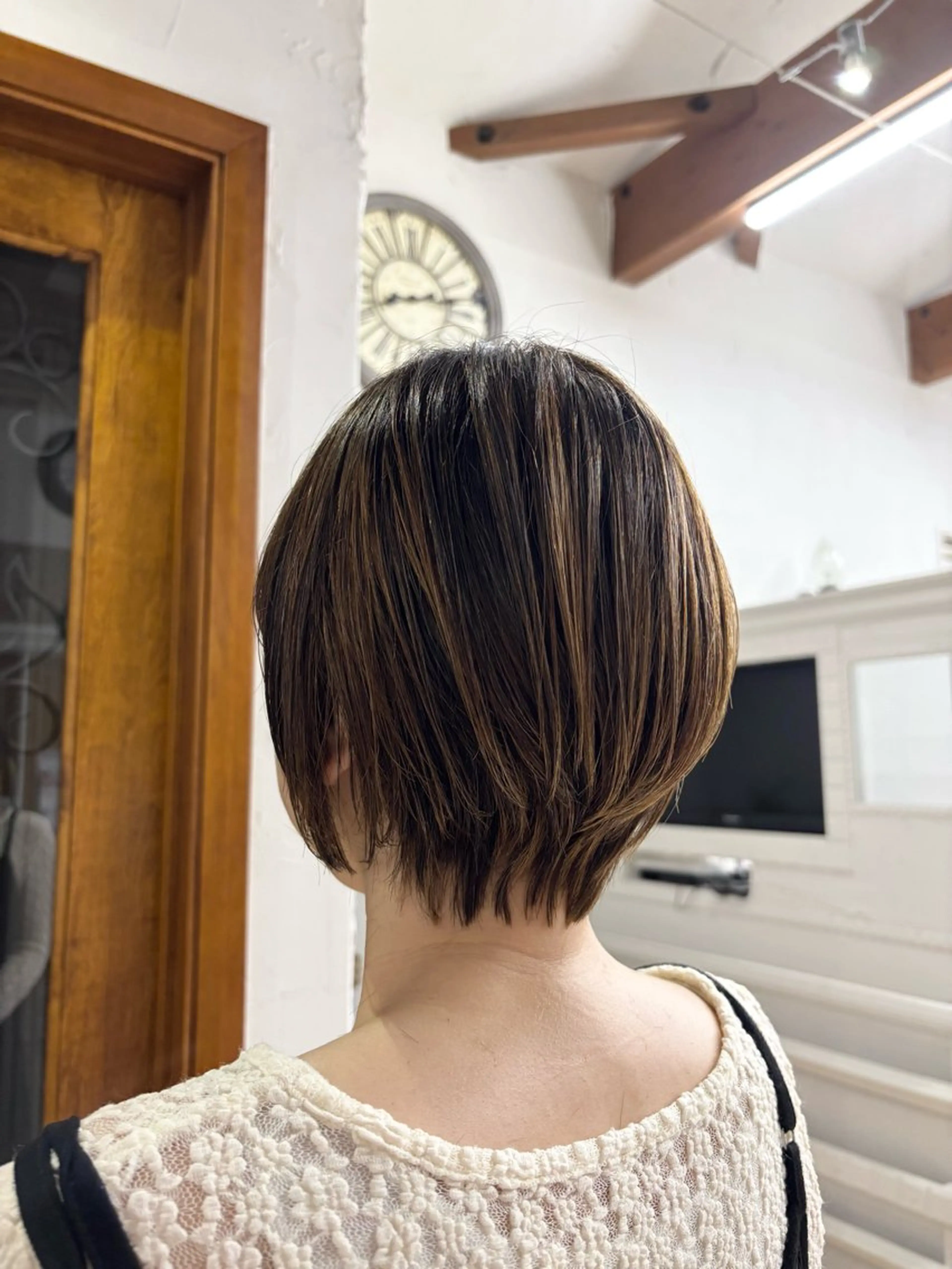 ショート iCHIRUNOHi所属・nono 🎀のヘアスタイル