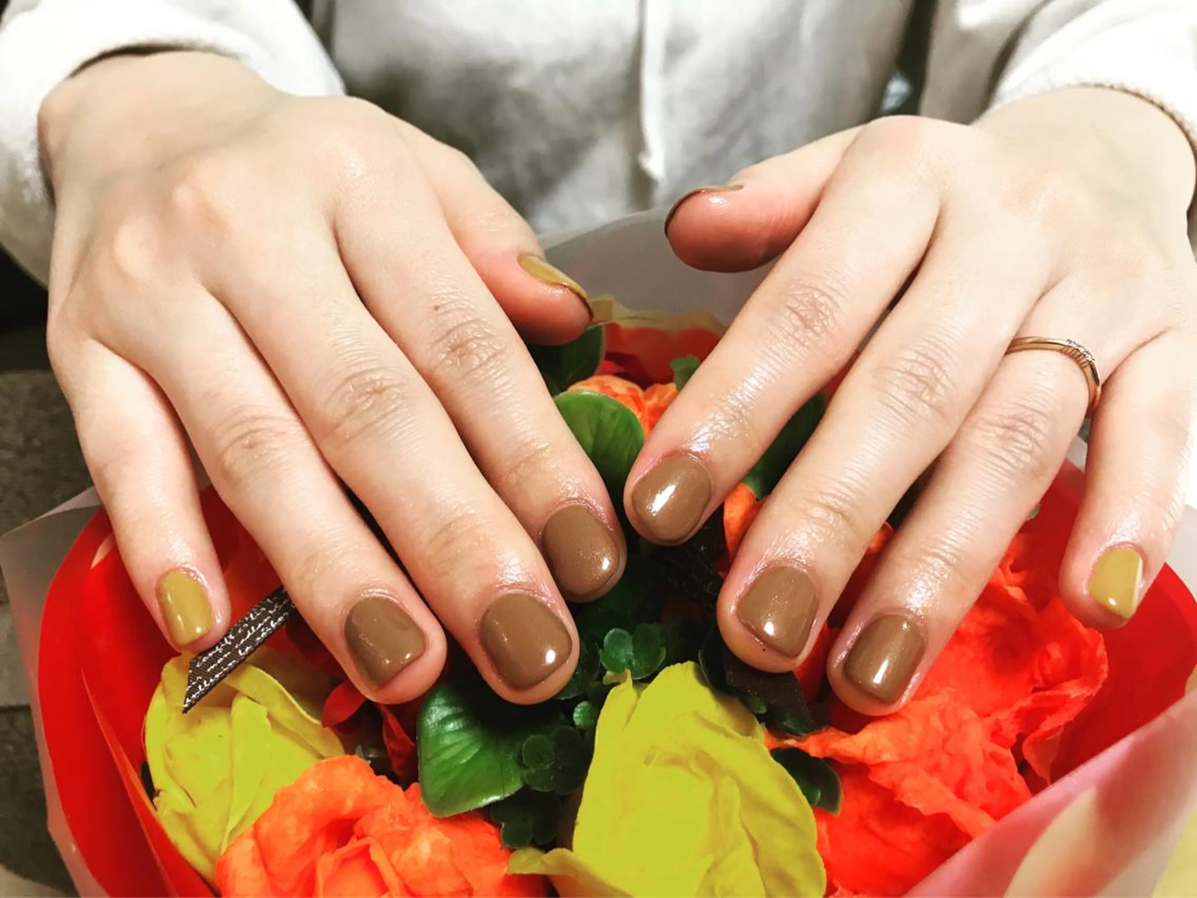 ネイル 美尽  BIZIN所属・久々 もえみのネイルデザイン