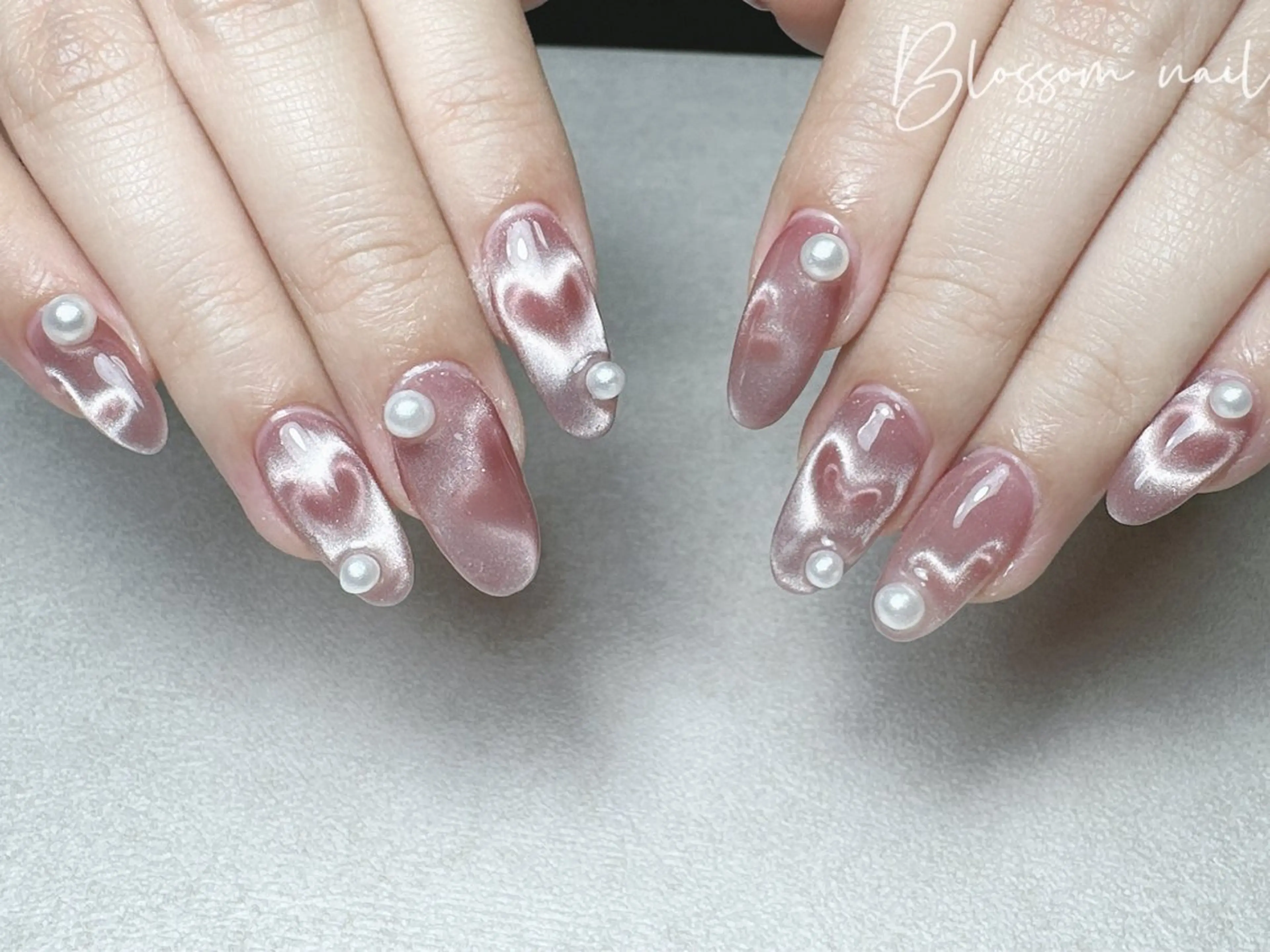 ネイル Blossom  nail所属・A yuのネイルデザイン